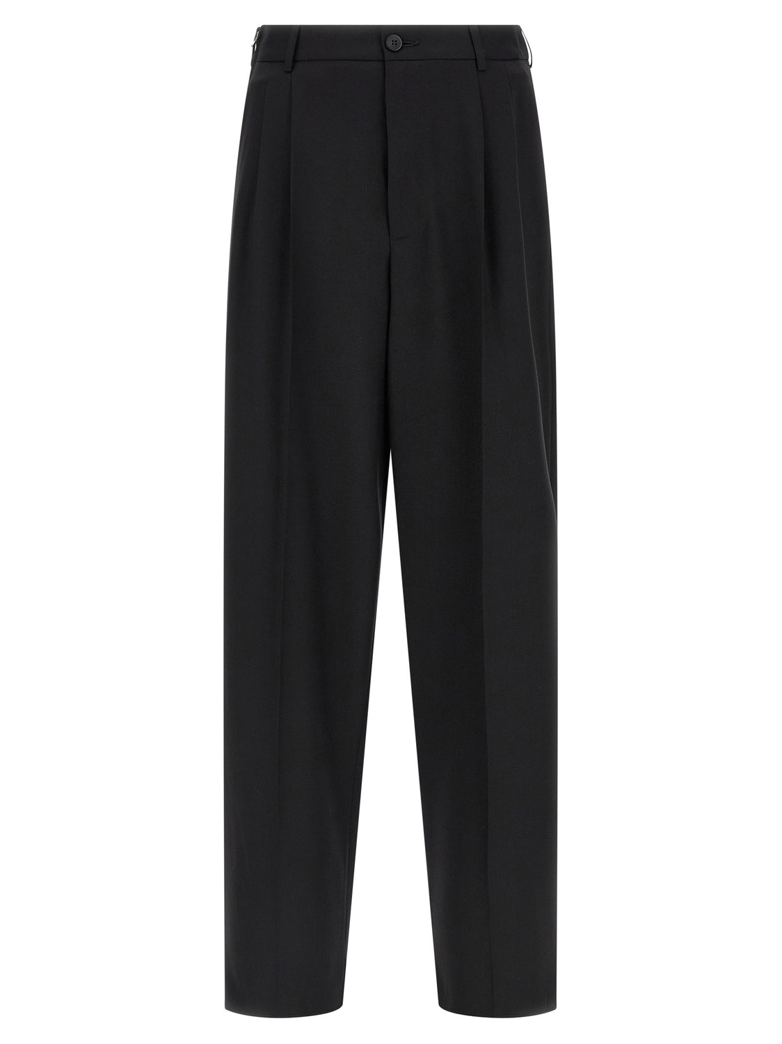 Black Wool Dress Pants