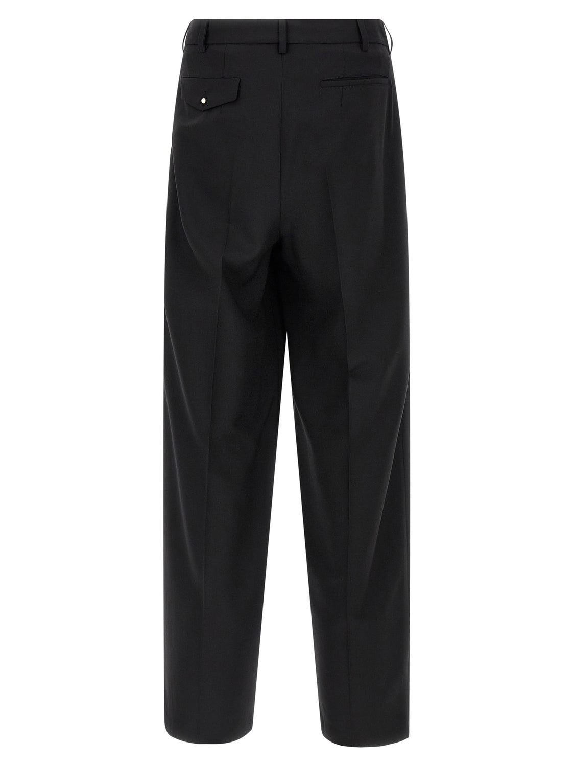 Black Wool Dress Pants