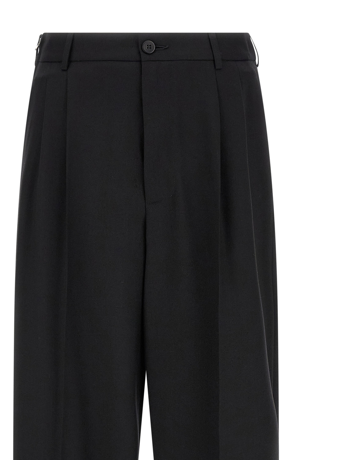 Black Wool Dress Pants