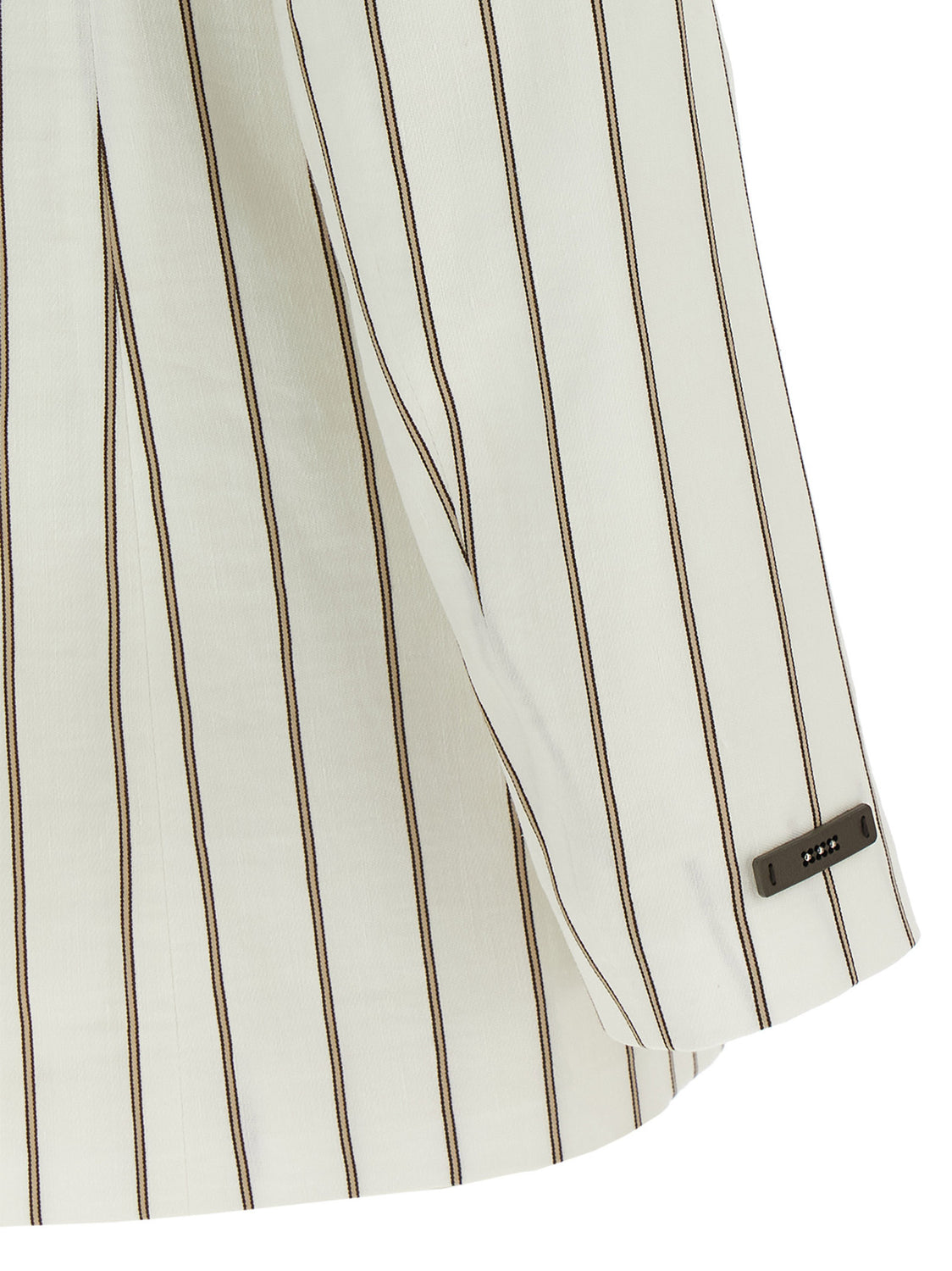 White Linen Blazer