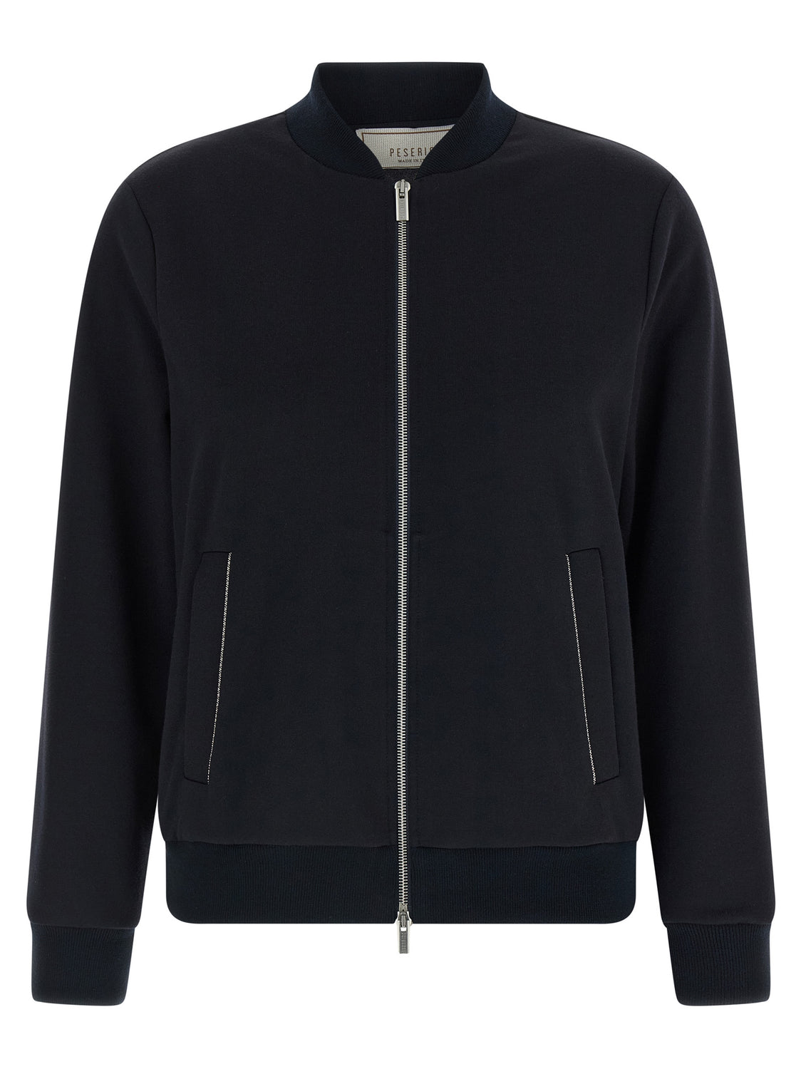 Blue Cotton Bomber
