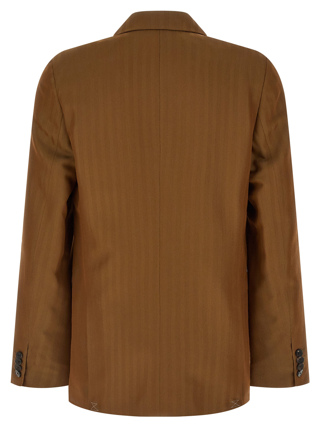 Brown Wool Blazer