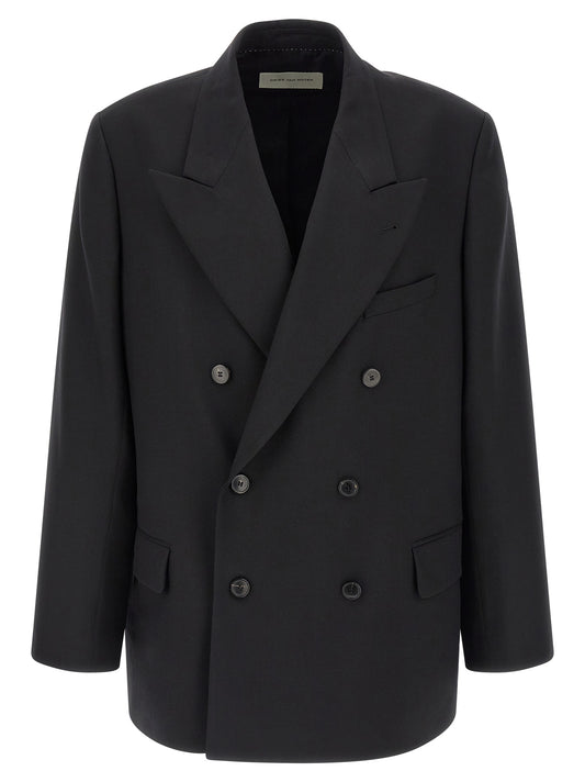 Black Wool Blazer