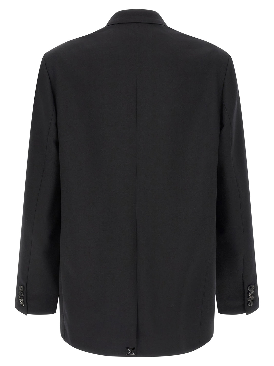 Black Wool Blazer