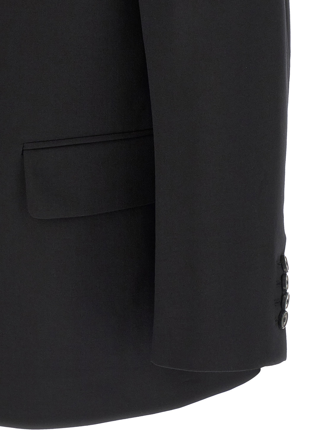Black Wool Blazer
