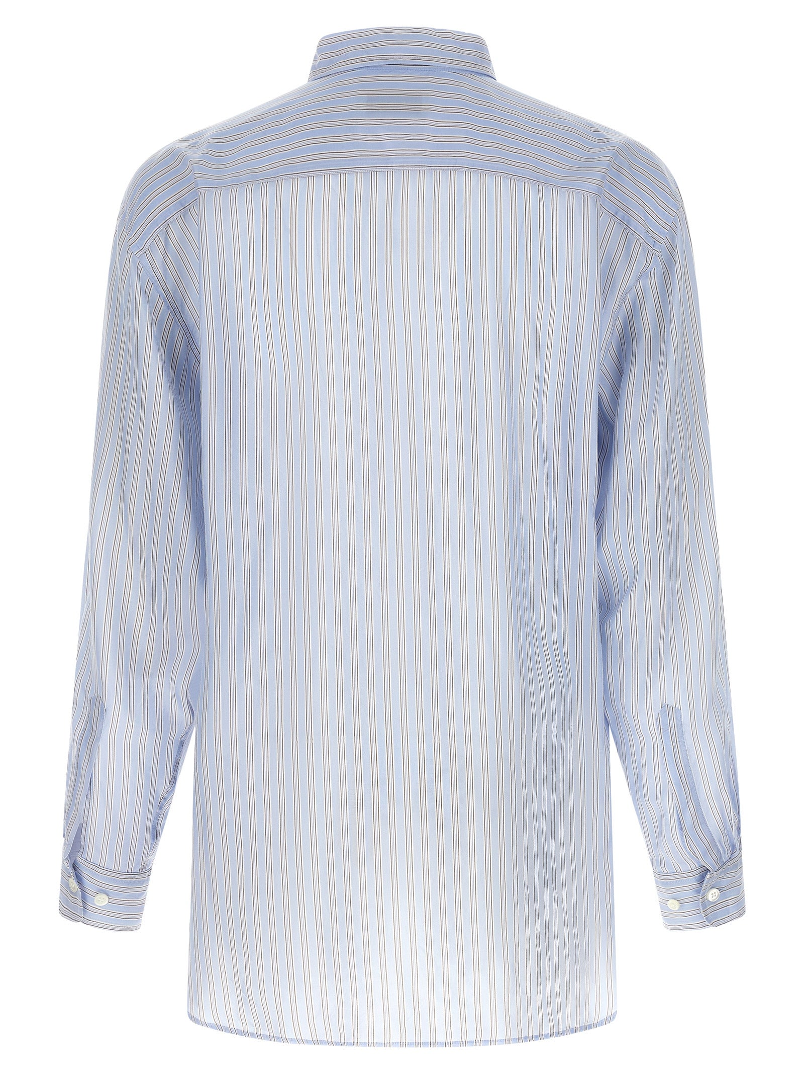 Blue Copper Blouse