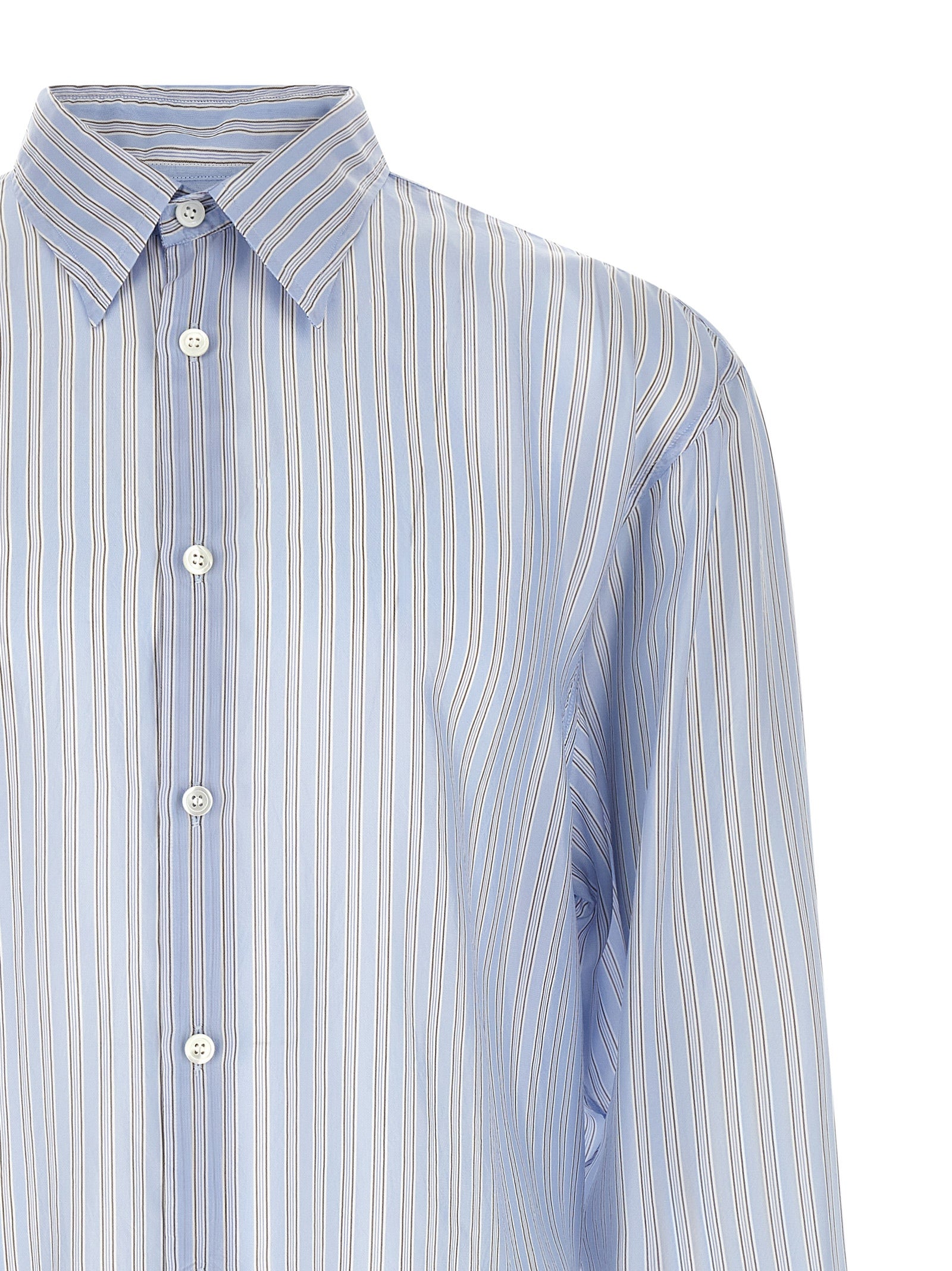 Blue Copper Blouse