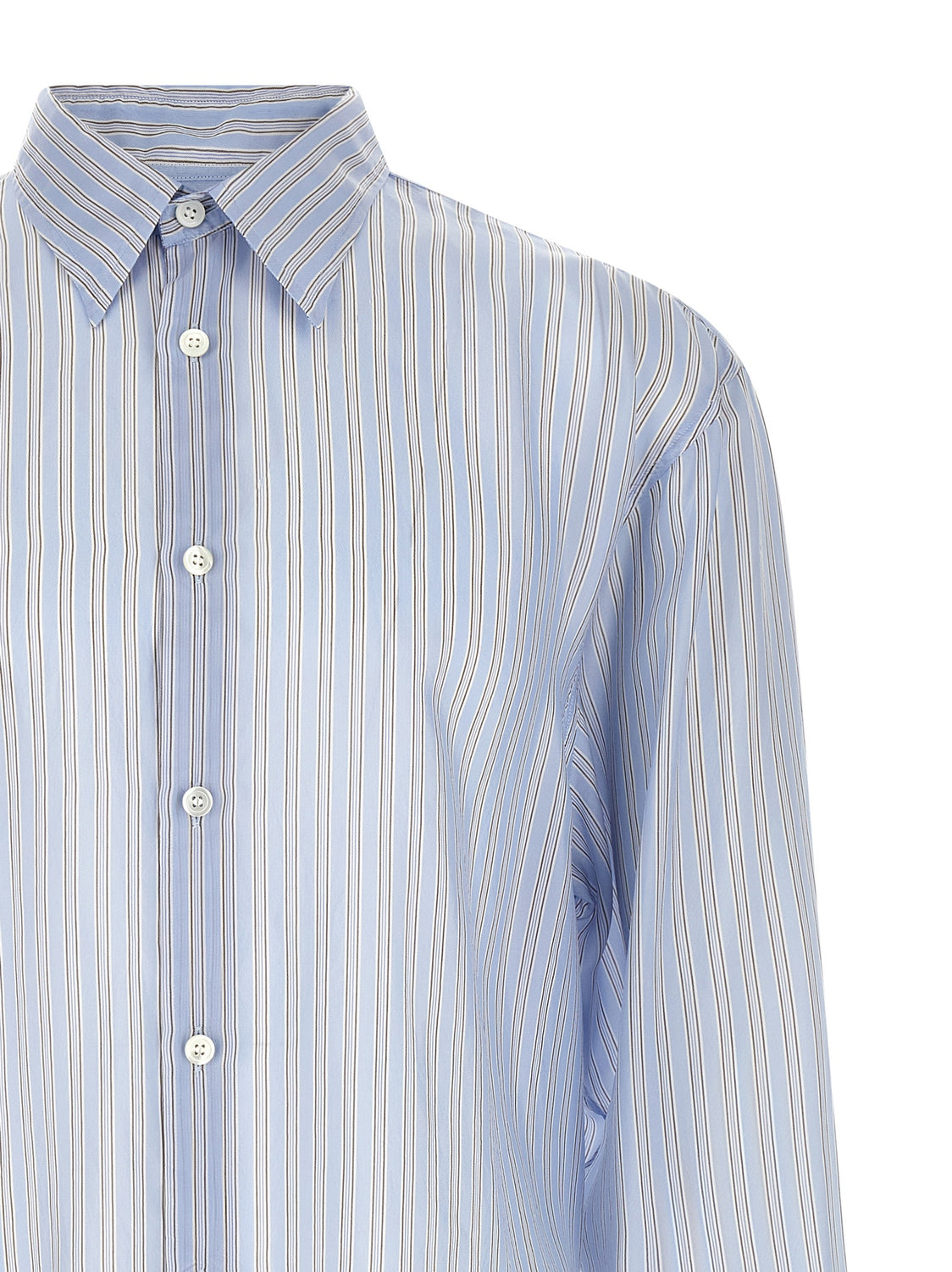 Blue Copper Blouse