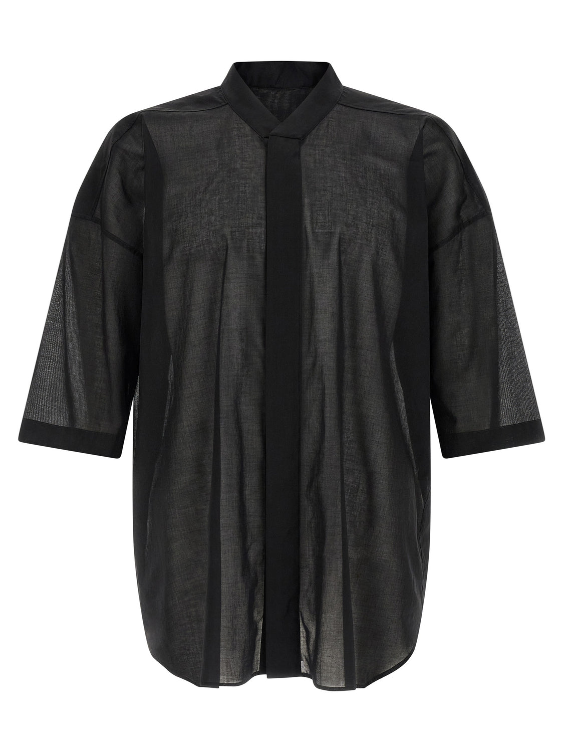 Black Cotton Blouse