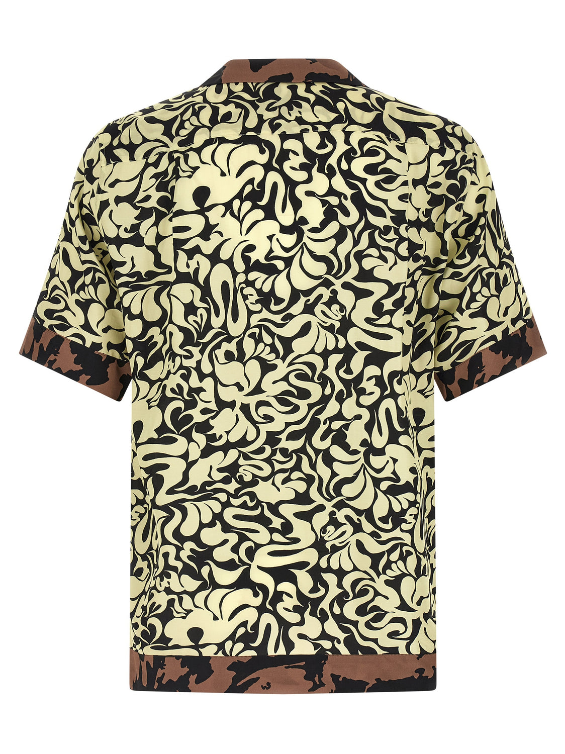 Multicolor Viscose Blouse