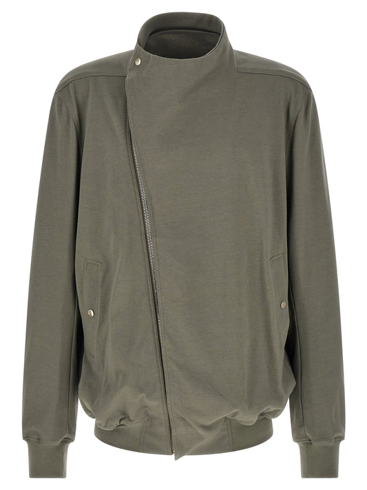 Gray Cotton Sweatshirt