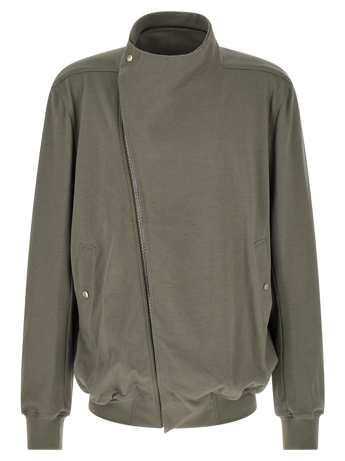 Gray Cotton Sweatshirt