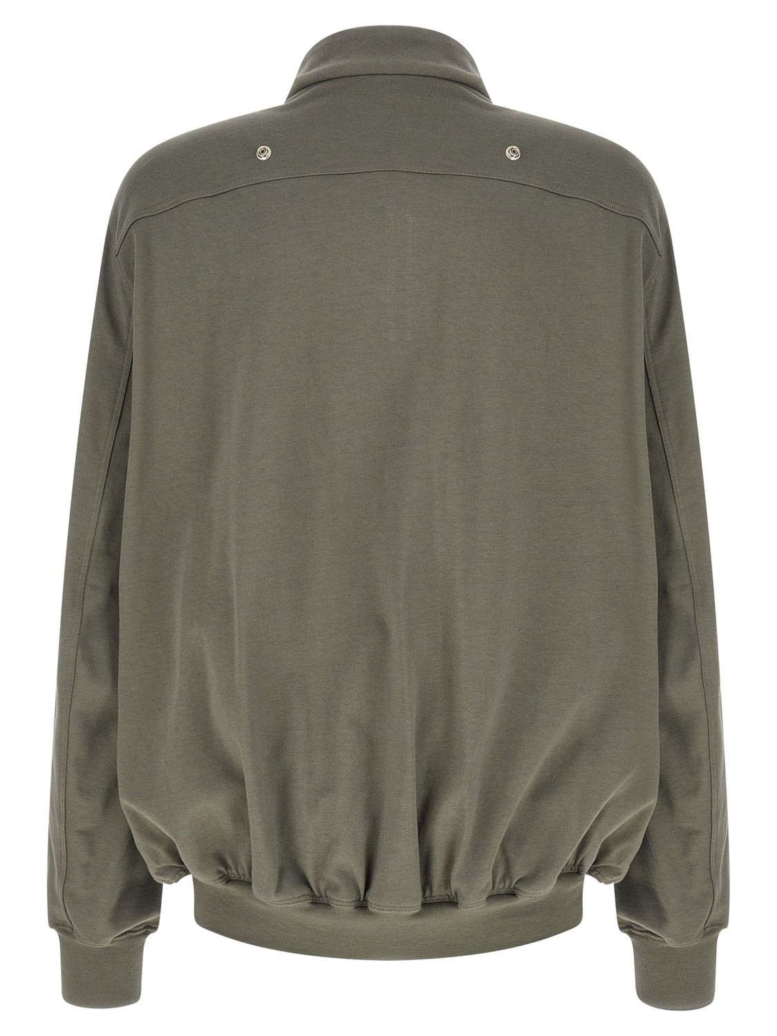 Gray Cotton Sweatshirt