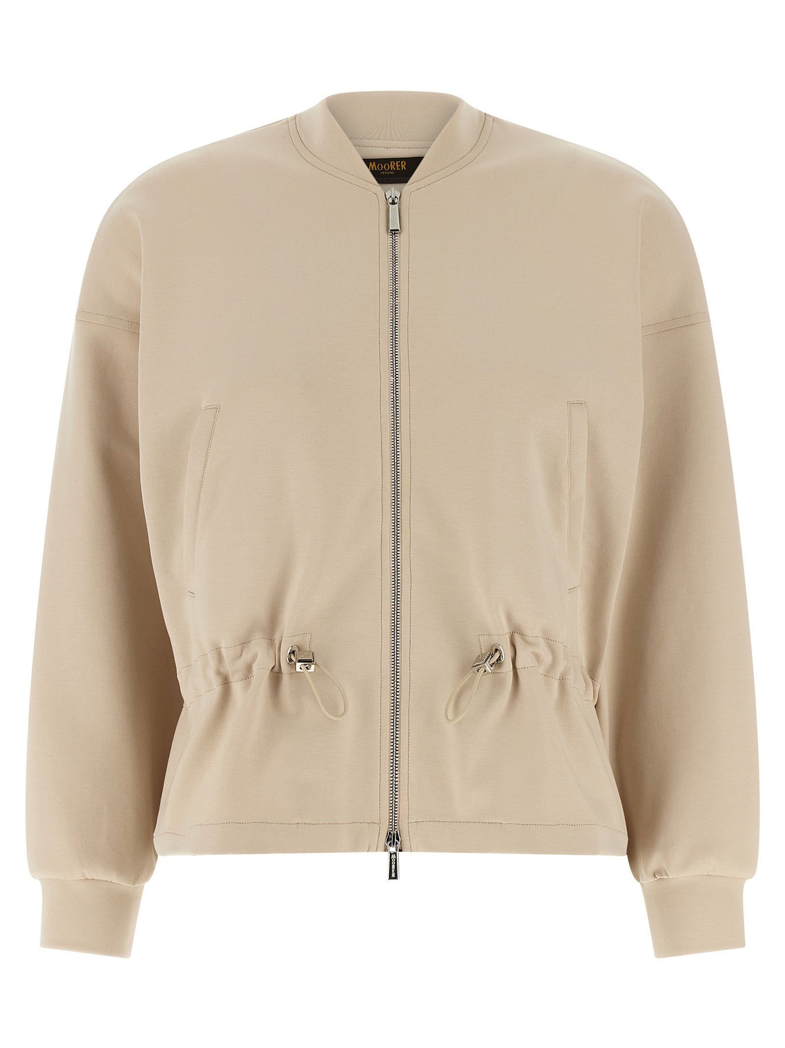 Beige Cotton Sweatshirt