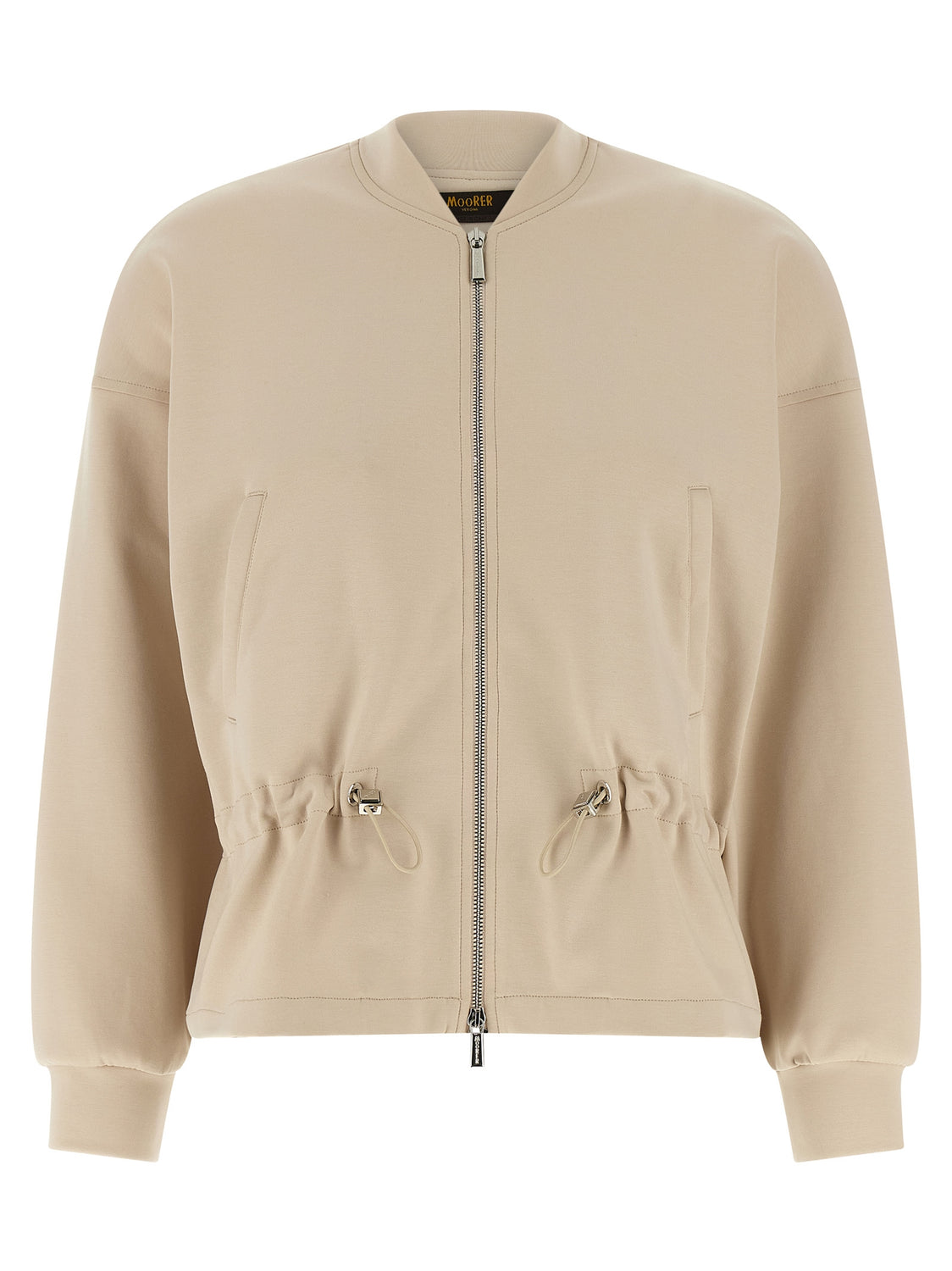 Beige Cotton Sweatshirt