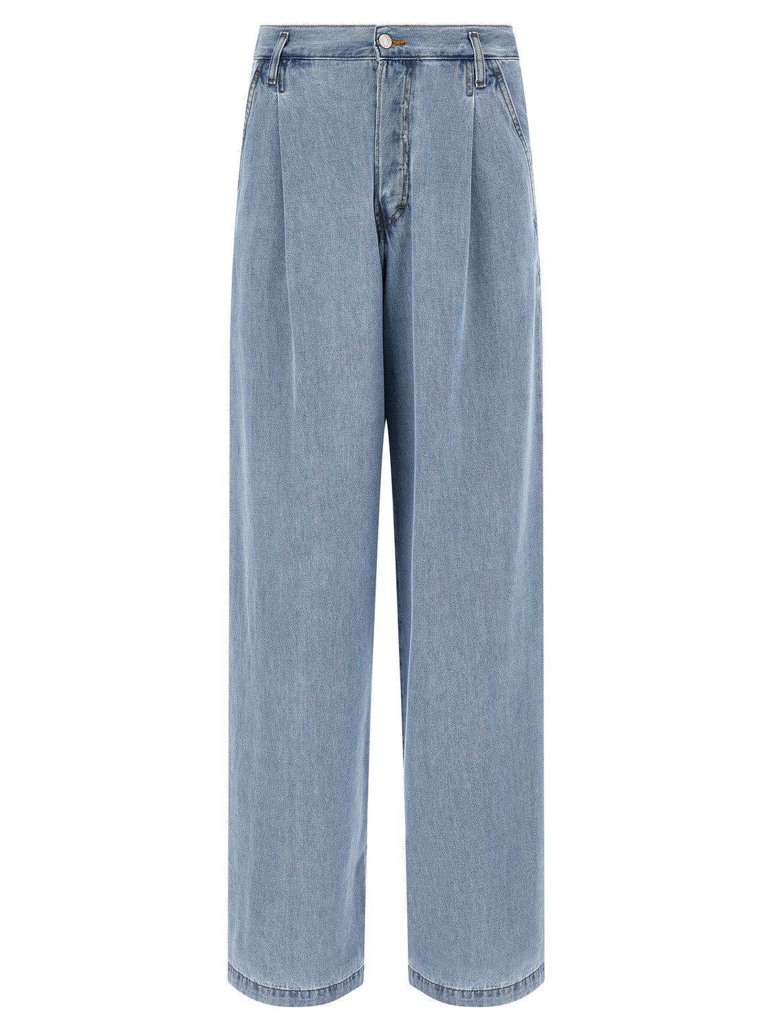 Blue Cotton Jeans Denim