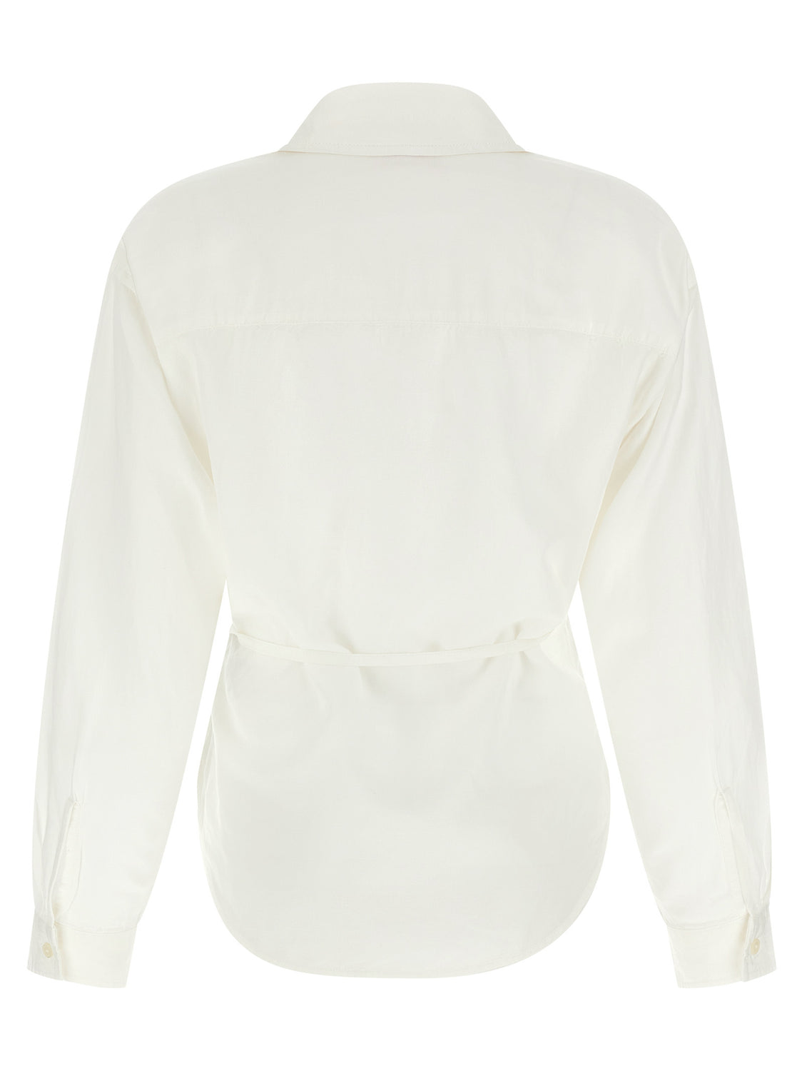 White Modal Blouse