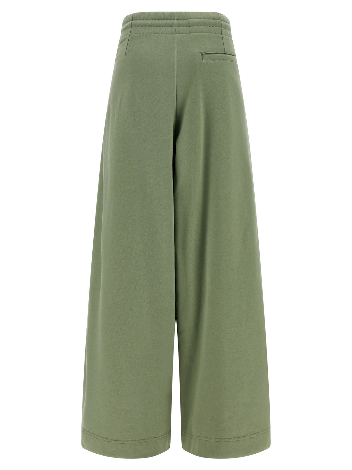 Bicolor Cotton Casual Pants