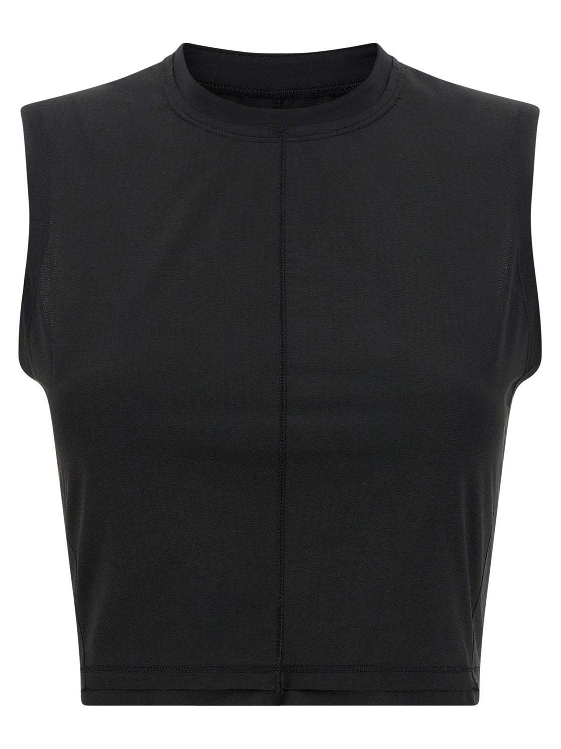 Black Polyester Sport Bra