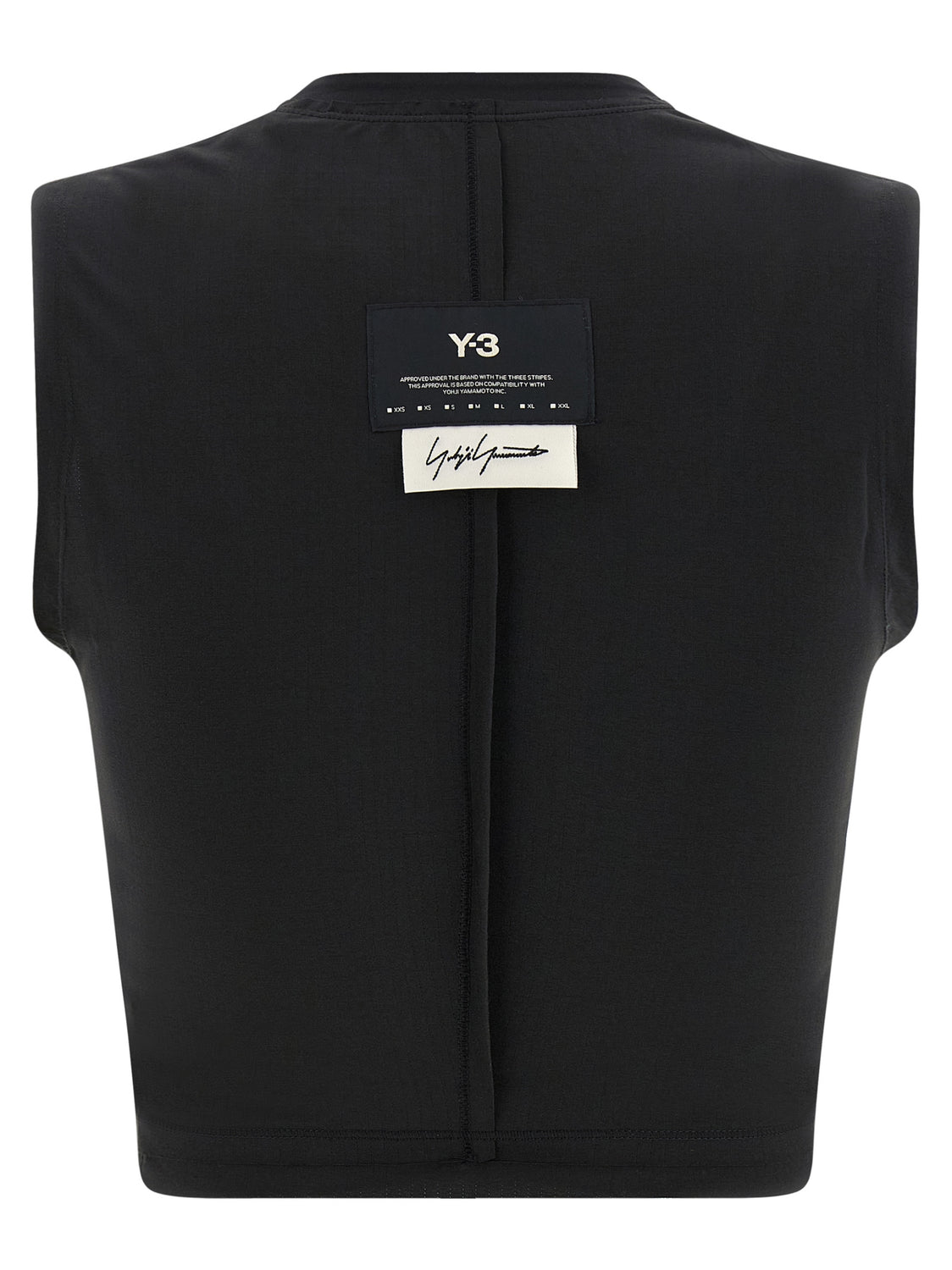 Black Polyester Sport Bra