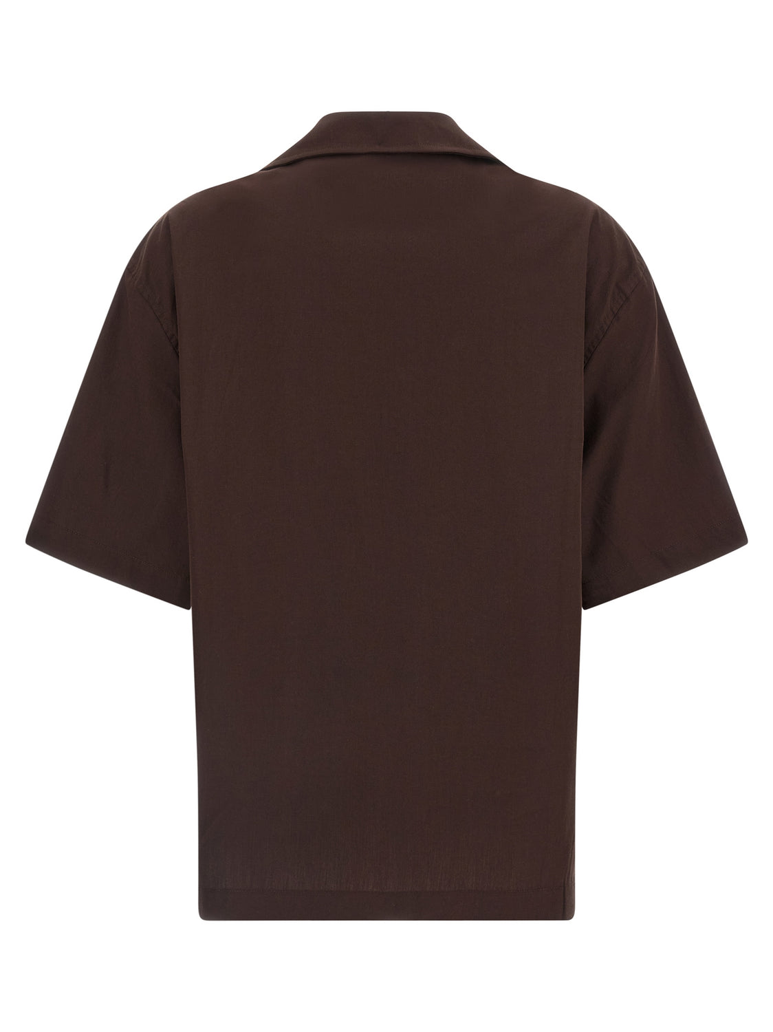 Brown Cotton Blouse