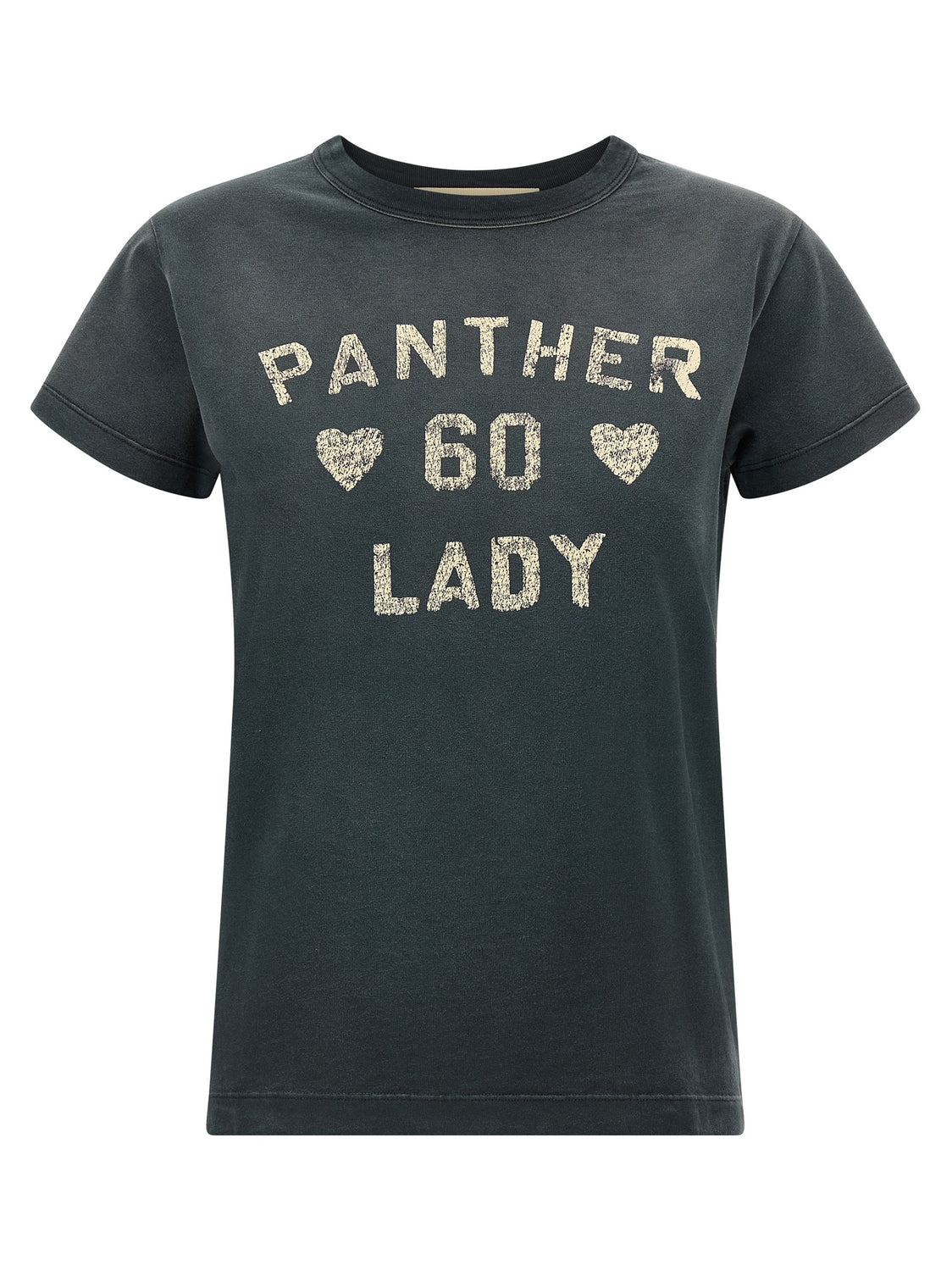 Gray Cotton T-Shirt