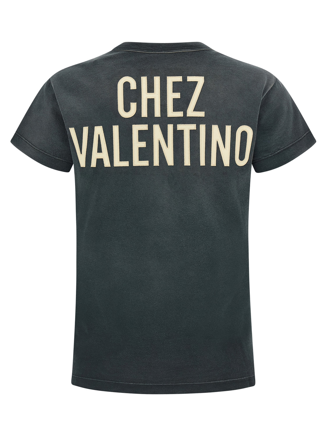 Gray Cotton T-Shirt