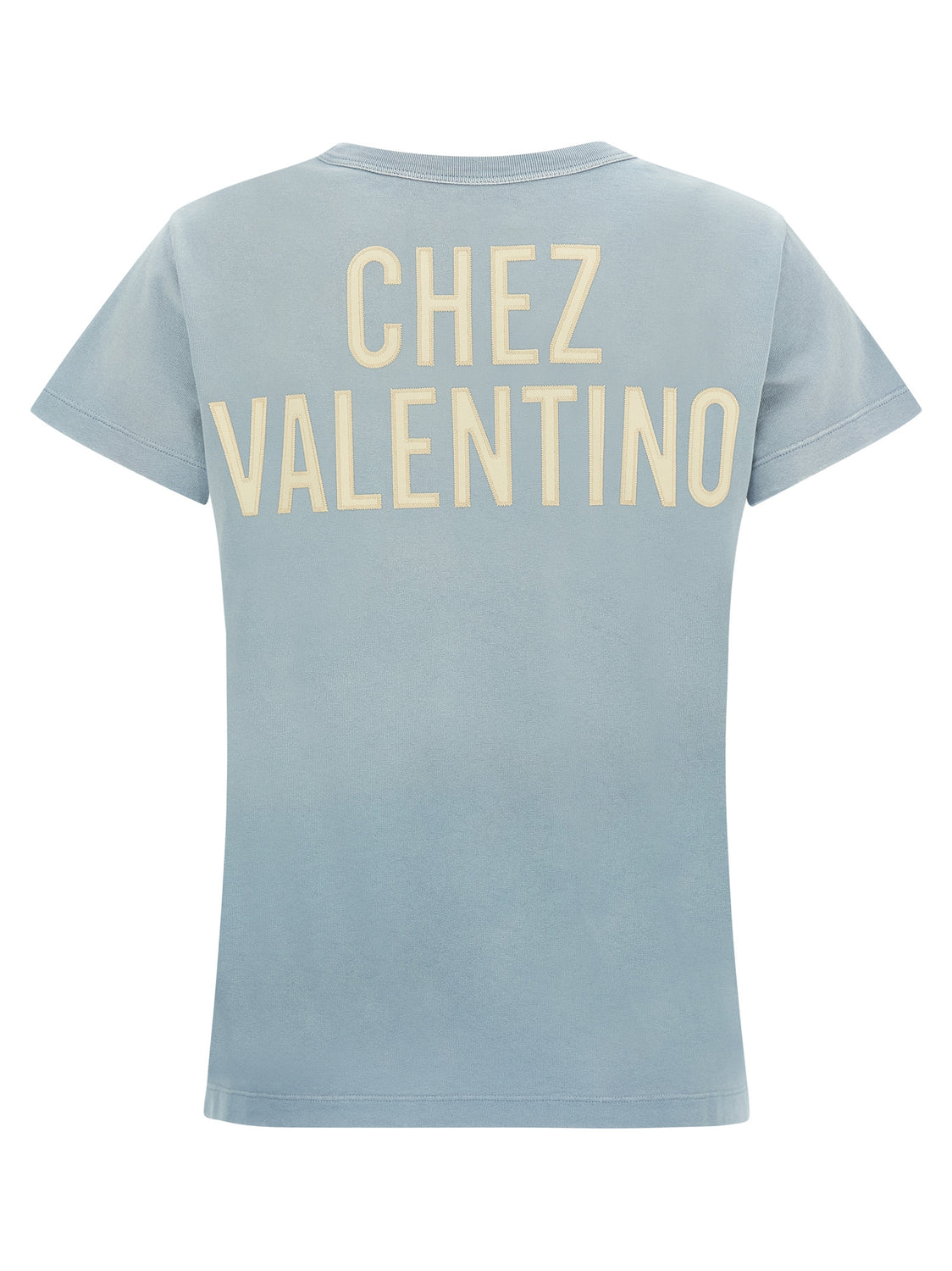 Blue Cotton T-Shirt