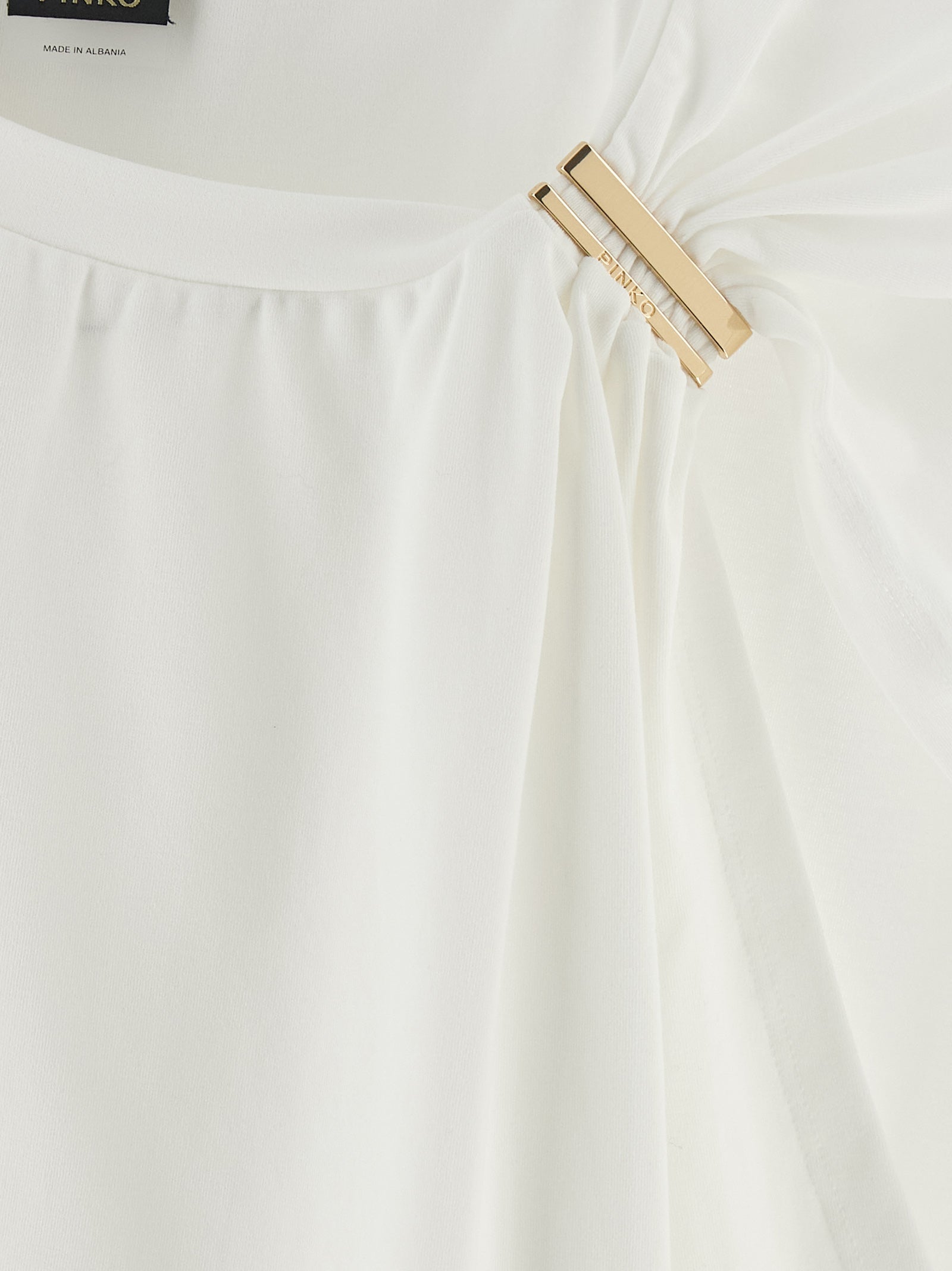 White Cotton T-Shirt