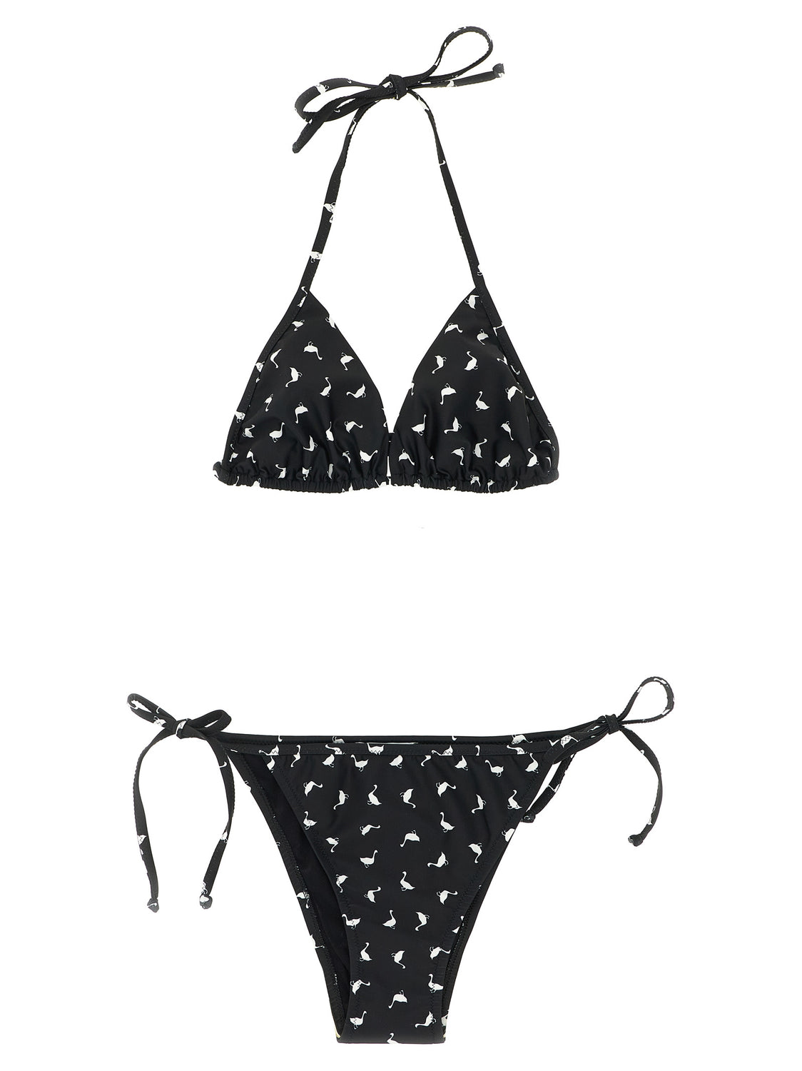 Bicolor Polyester Bikini