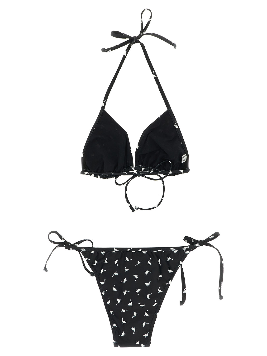 Bicolor Polyester Bikini