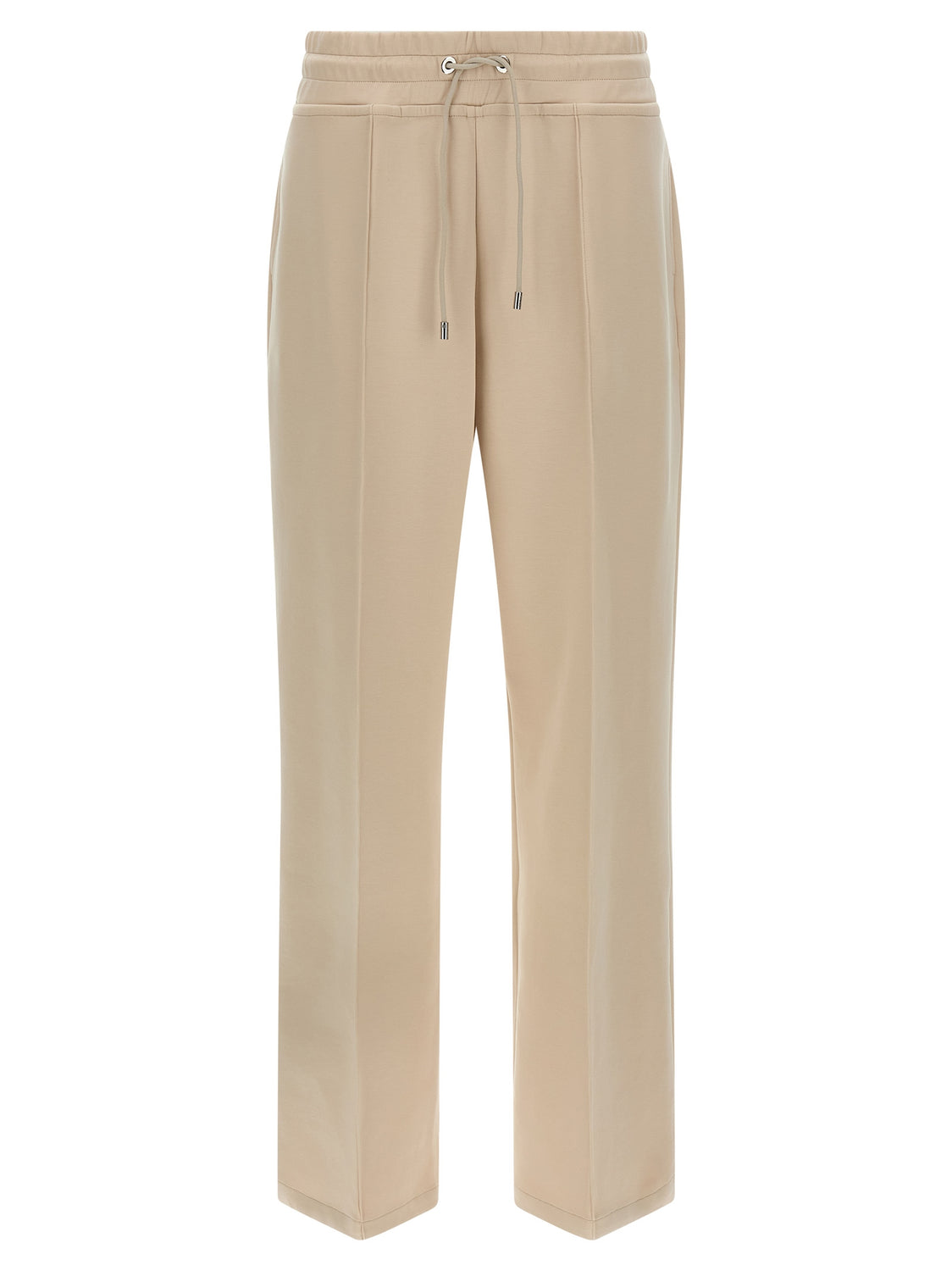 Beige Cotton Joggers (Workout Pants)