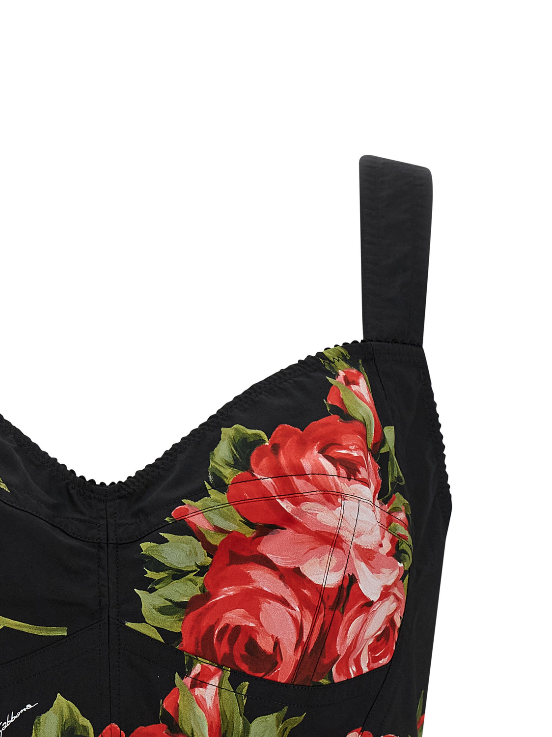 Black Cotton Tank Tops