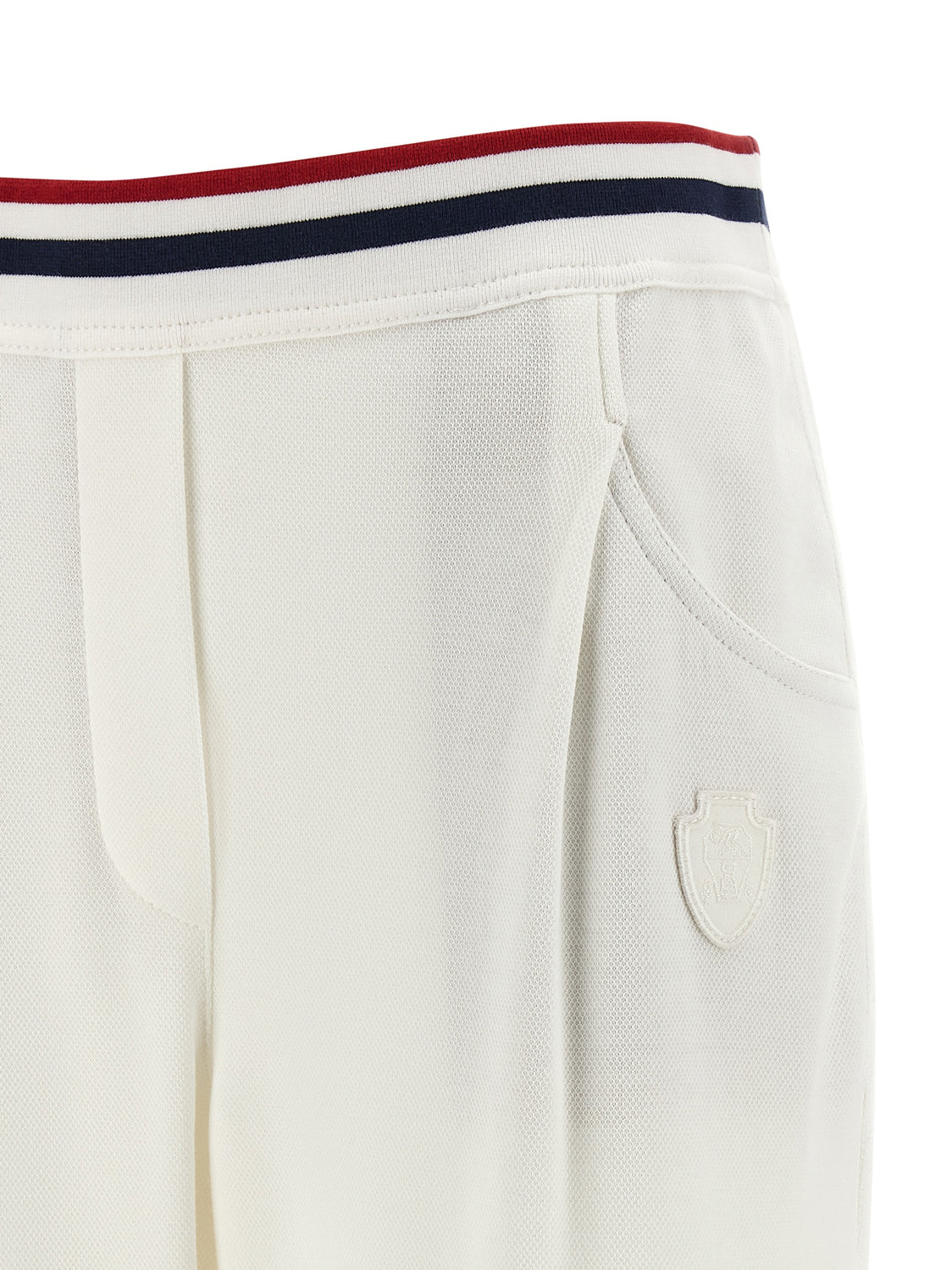 White Cotton Joggers (Workout Pants)