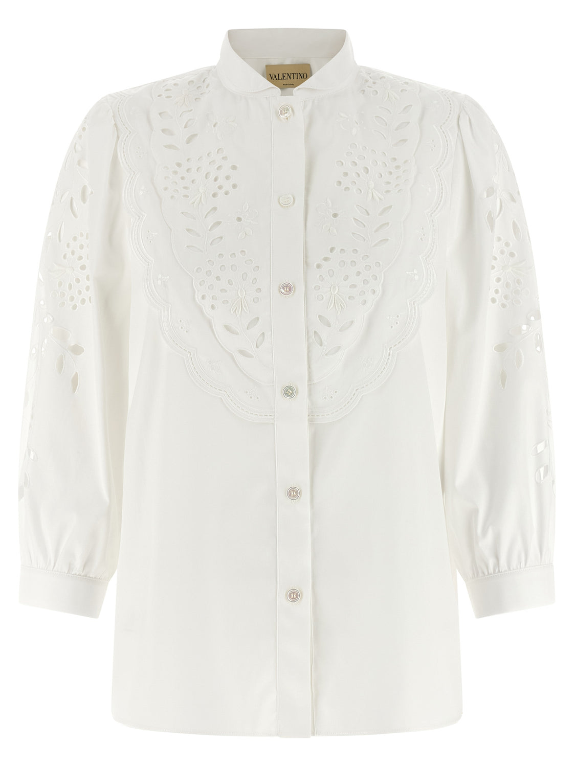 White Cotton Blouse