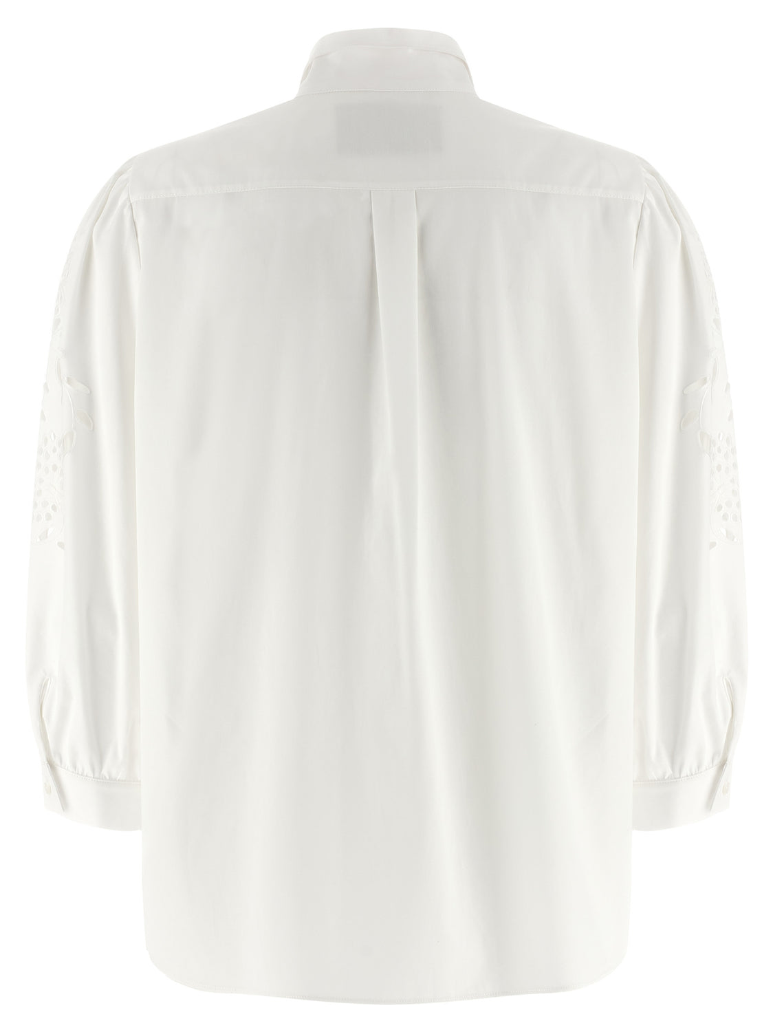 White Cotton Blouse