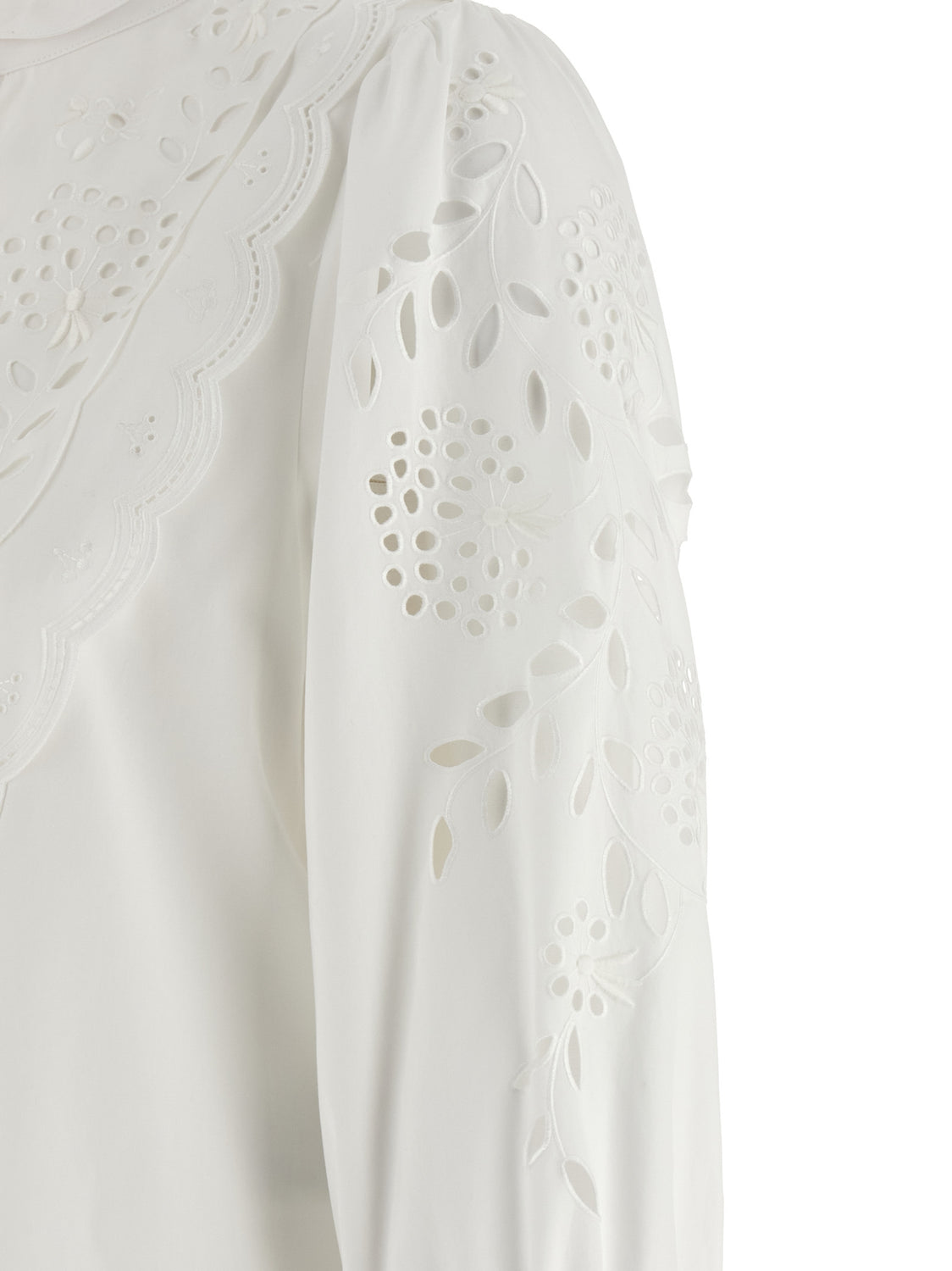 White Cotton Blouse