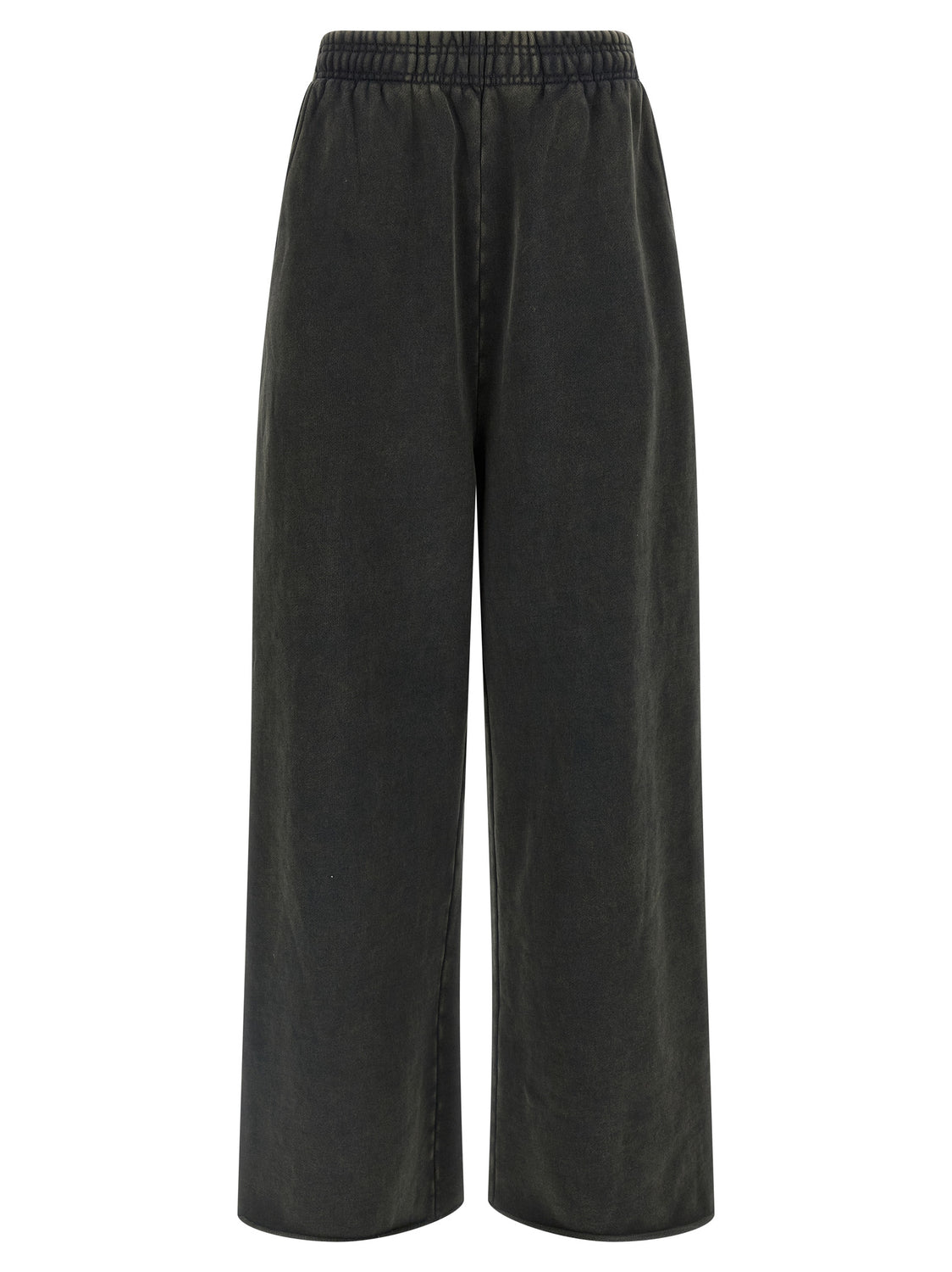 Black Cotton Joggers (Workout Pants)