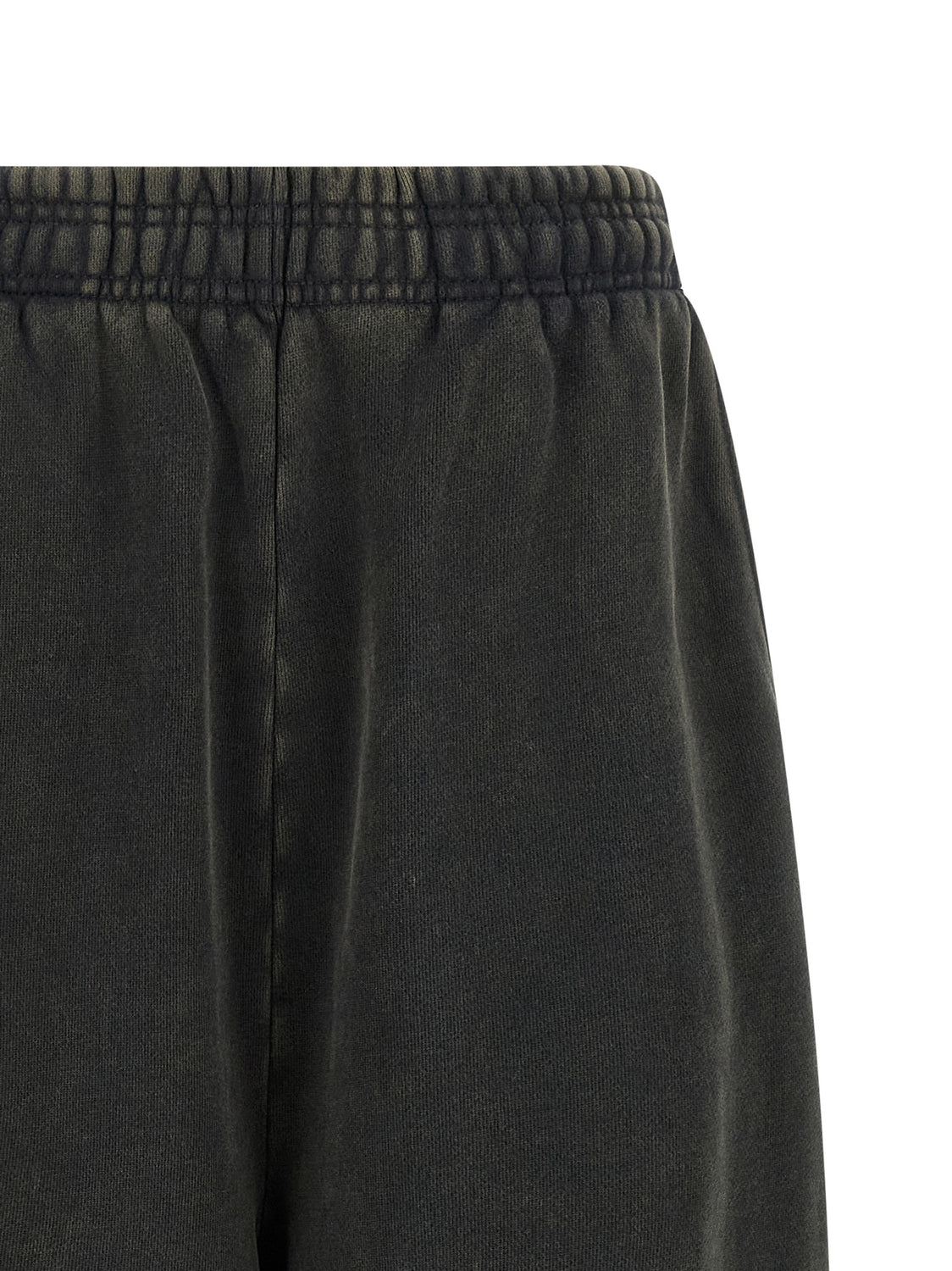 Black Cotton Joggers (Workout Pants)