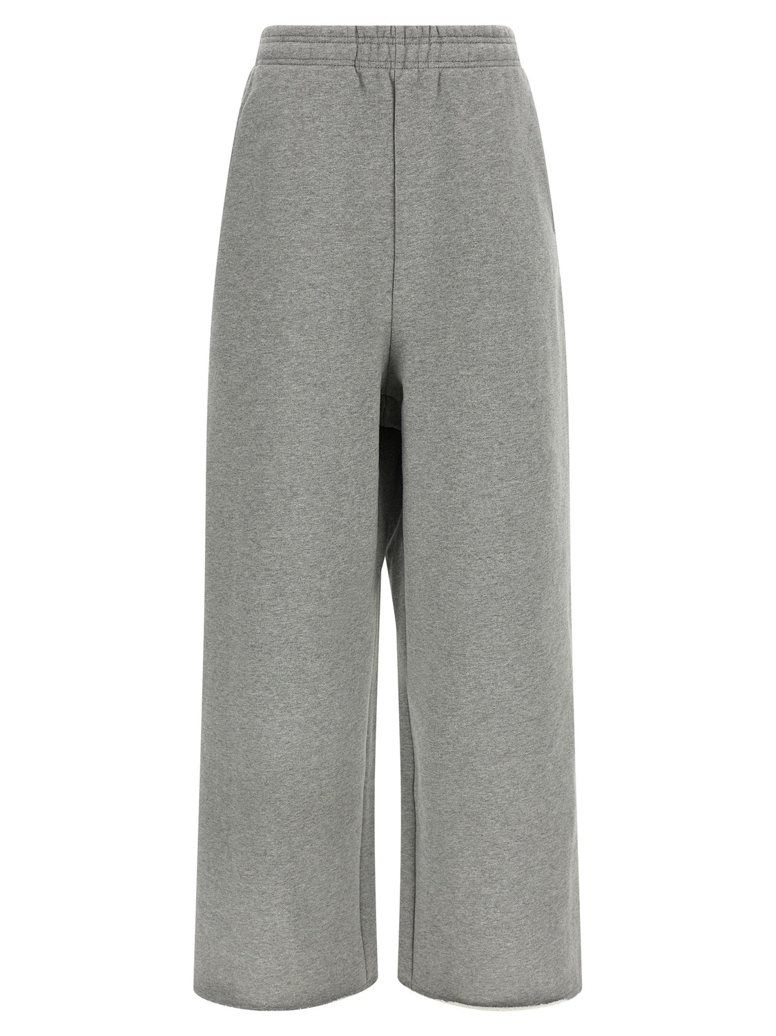 Gray Cotton Joggers (Workout Pants)