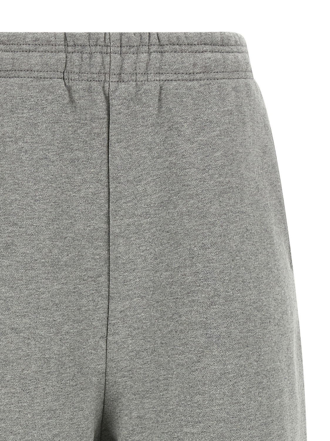 Gray Cotton Joggers (Workout Pants)
