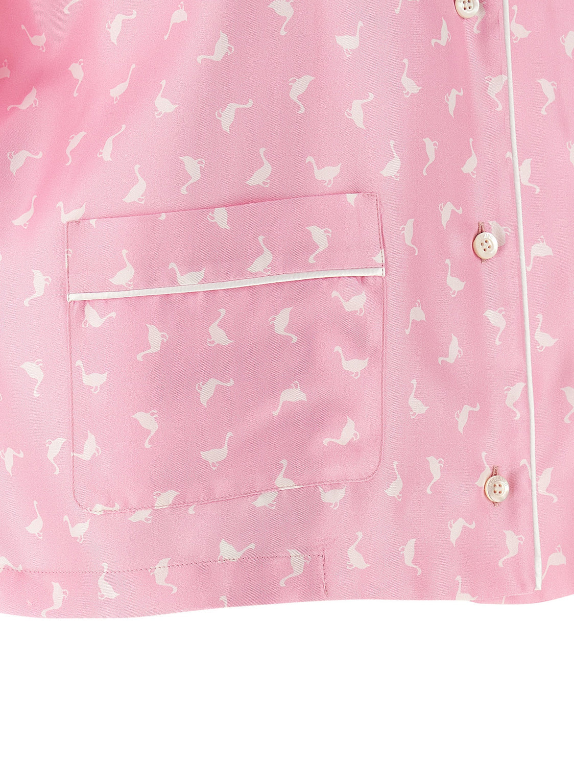 Multicolor Silk Blouse