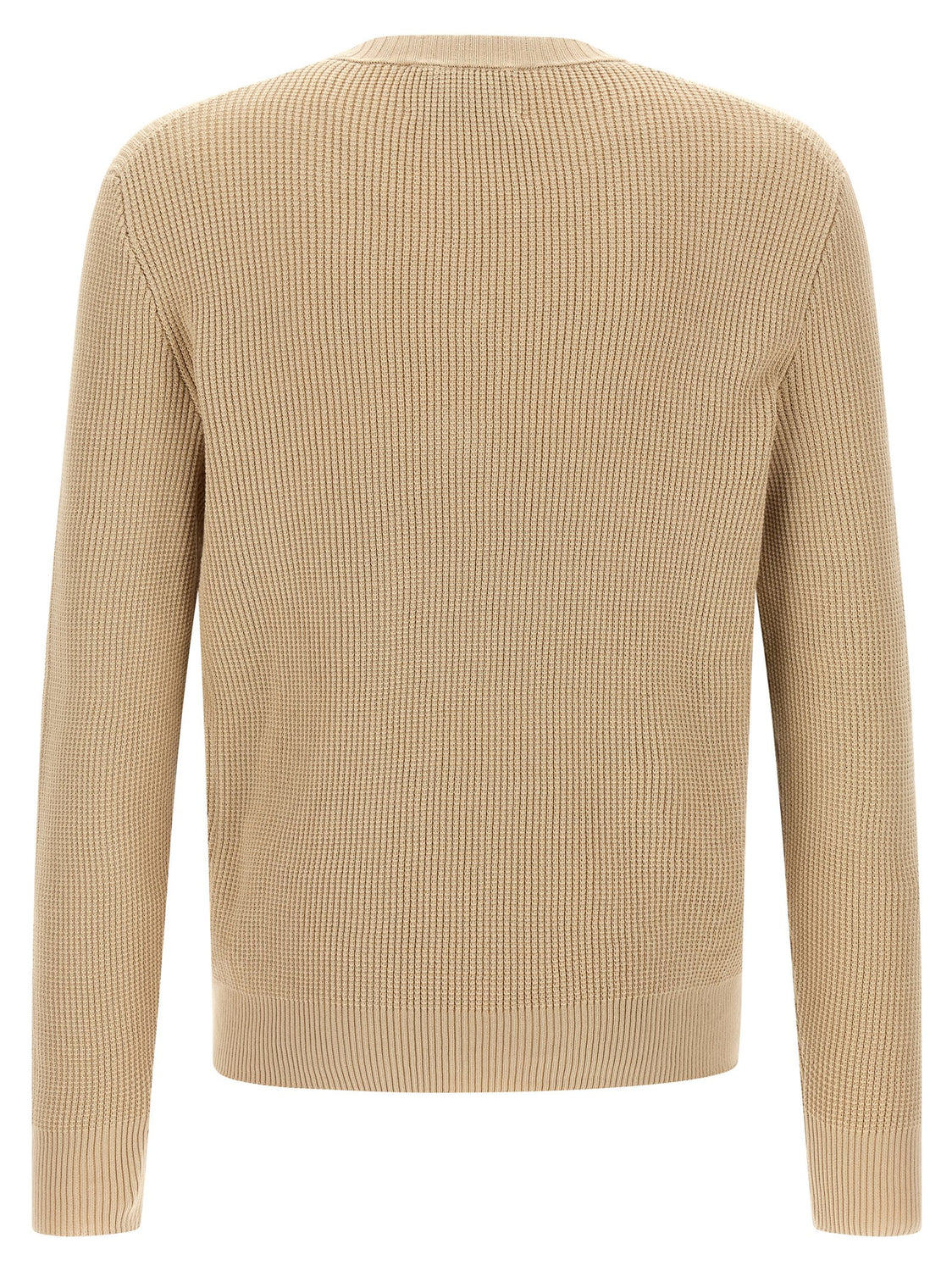 Beige Cotton Cardigan