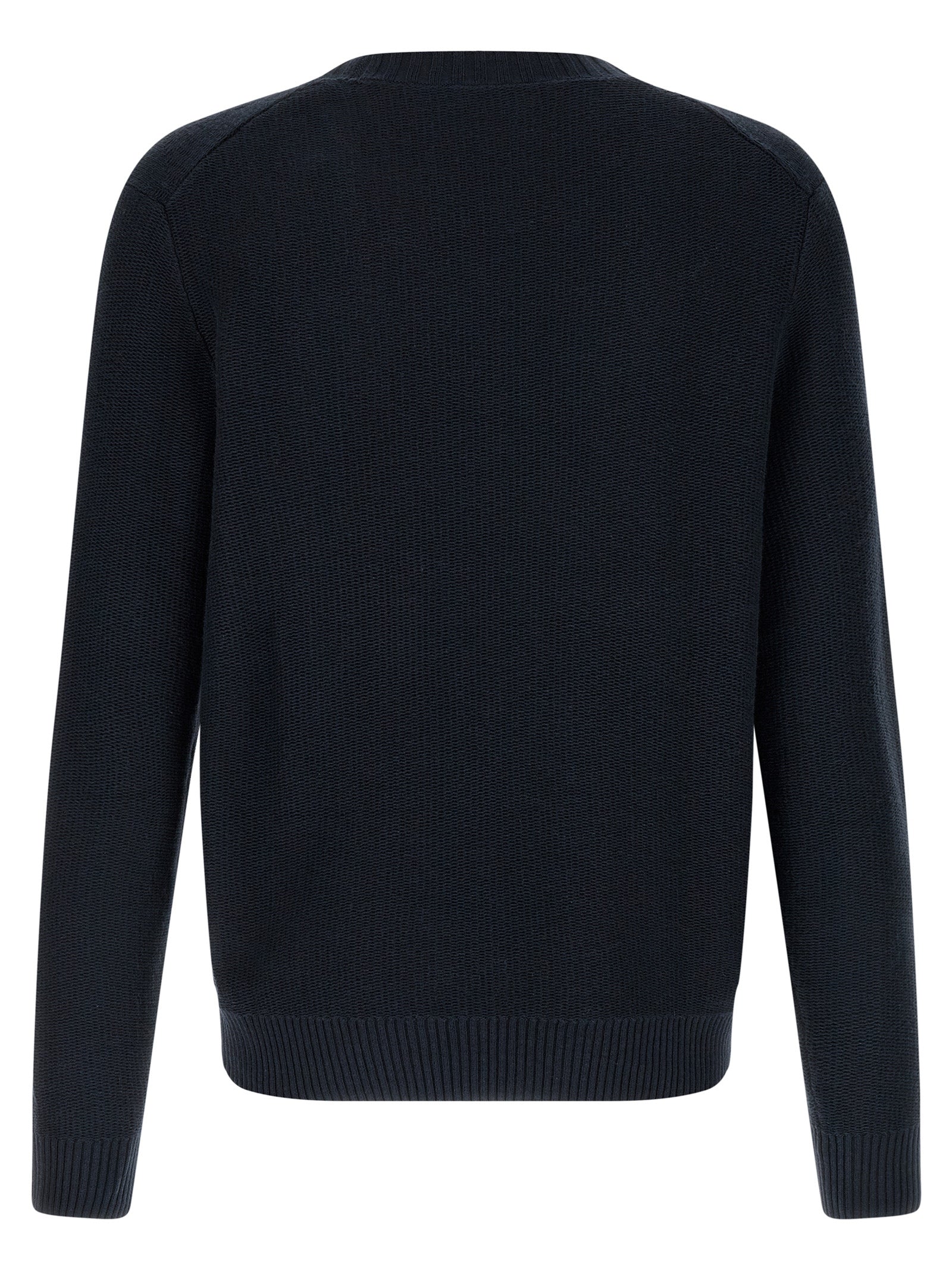 Blue Cotton Cardigan