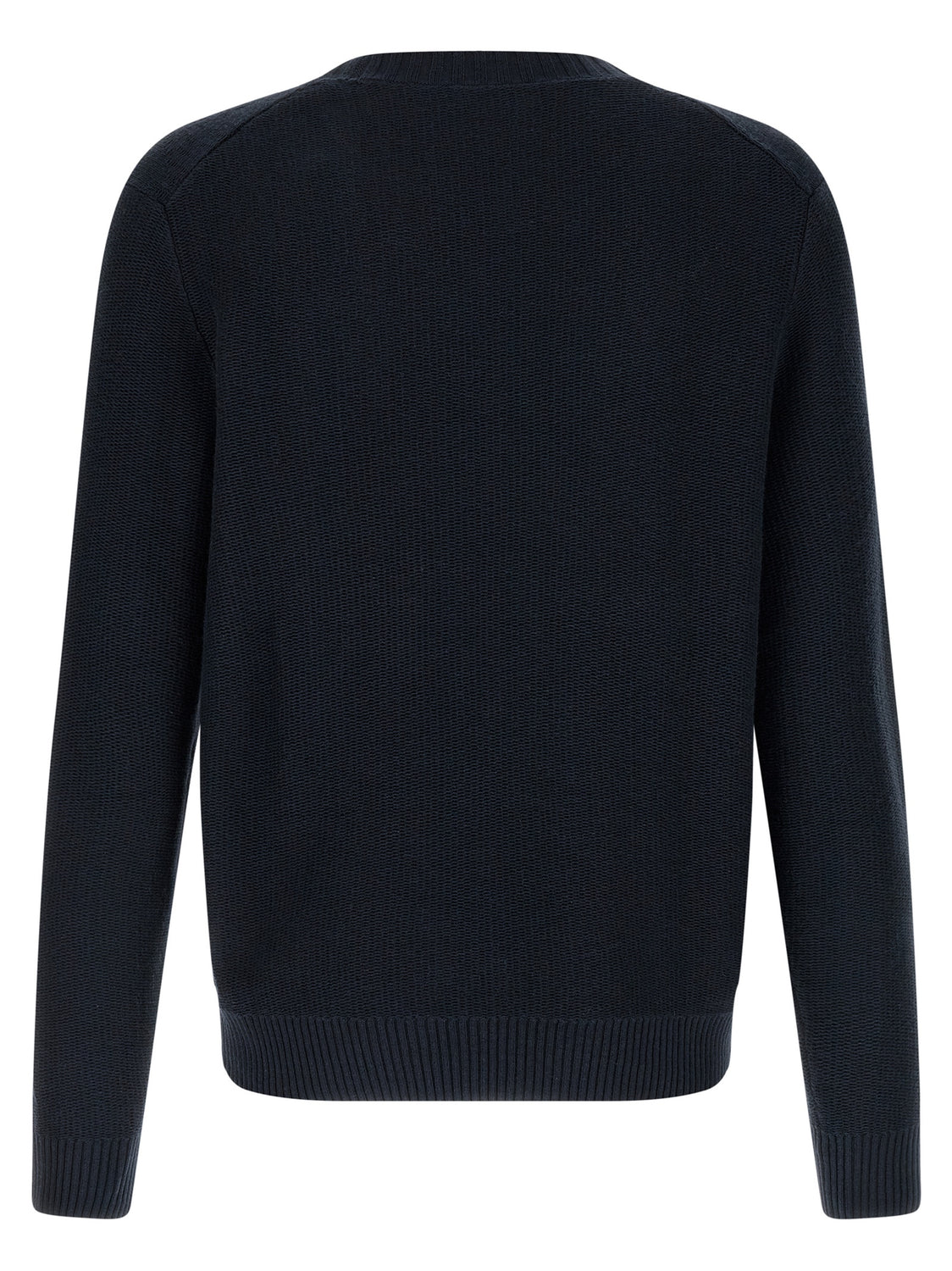 Blue Cotton Cardigan
