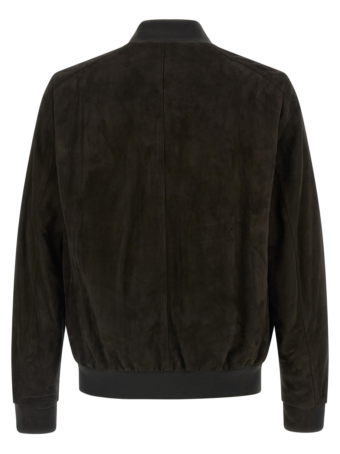 Brown Lamb Leather Leather Jacket