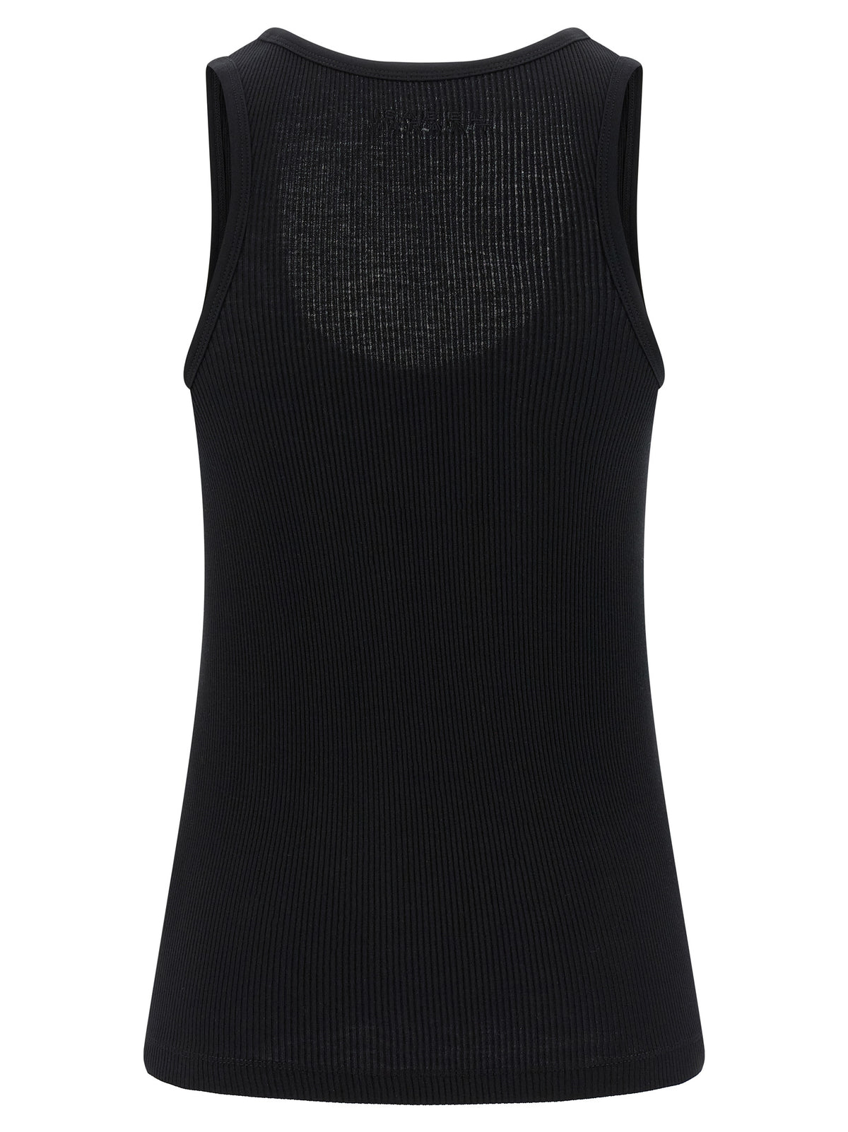 Black Cotton Tank Tops