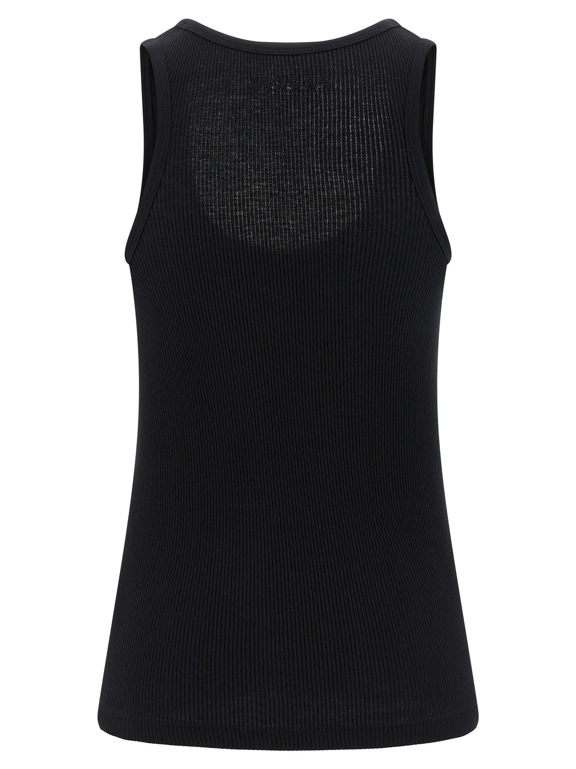 Black Cotton Tank Tops