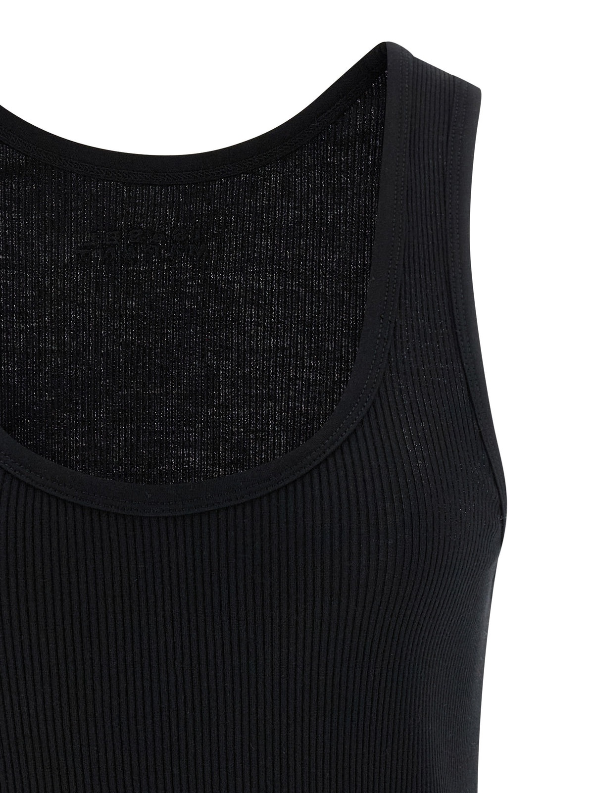 Black Cotton Tank Tops