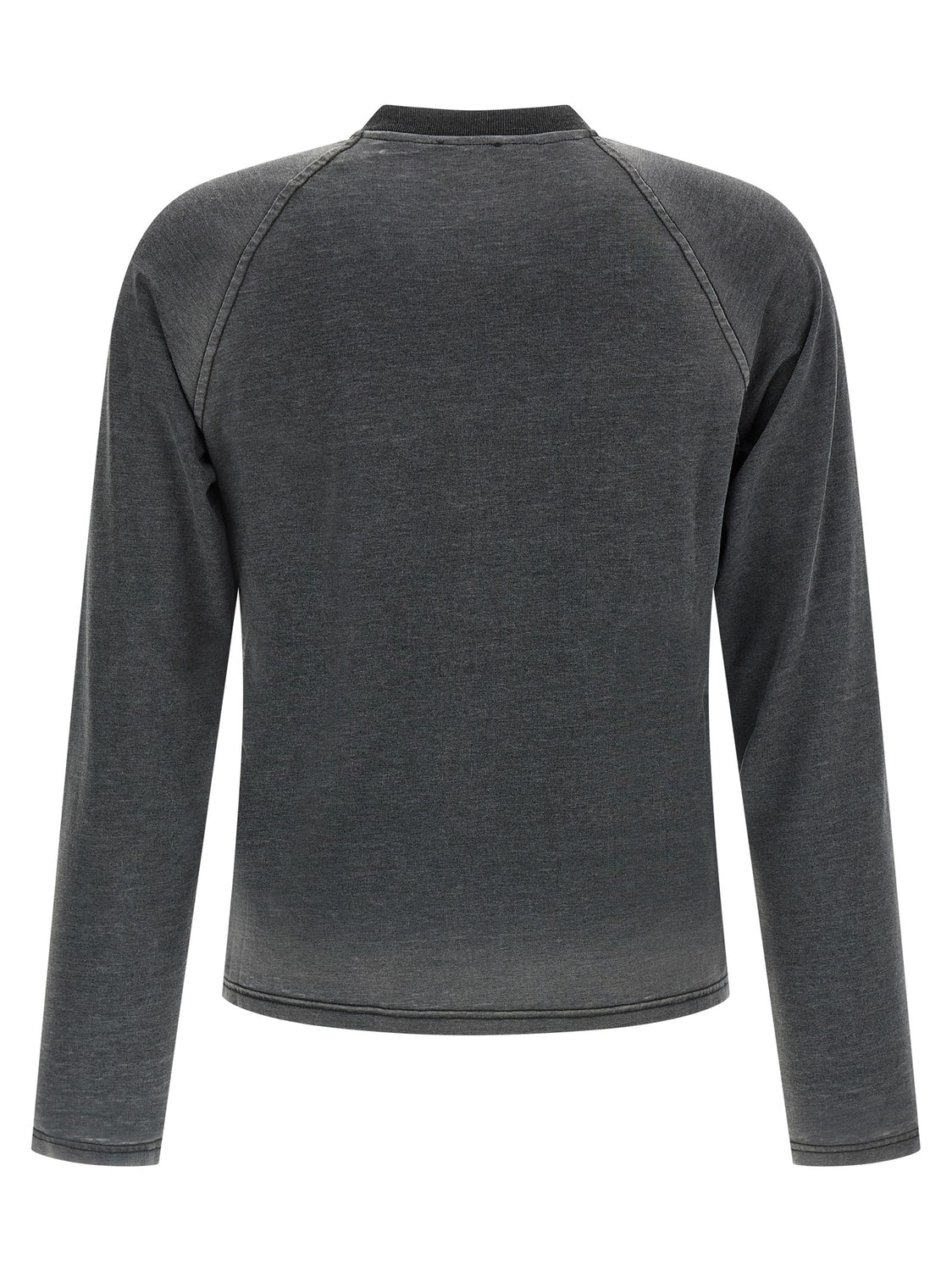 Gray Cotton Sportswear